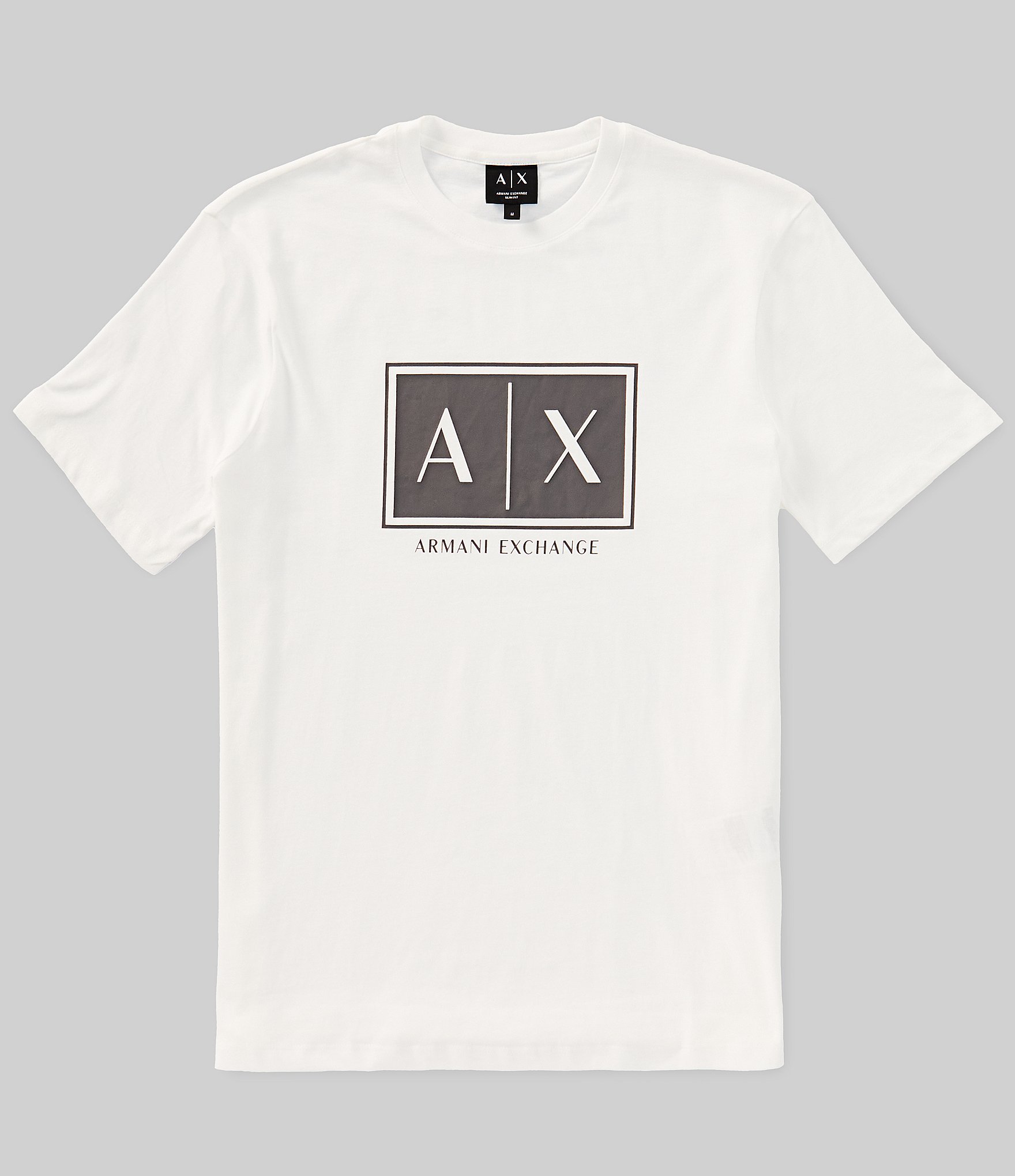 Armani Exchange Capsule Box Logo Short Sleeve T-Shirt