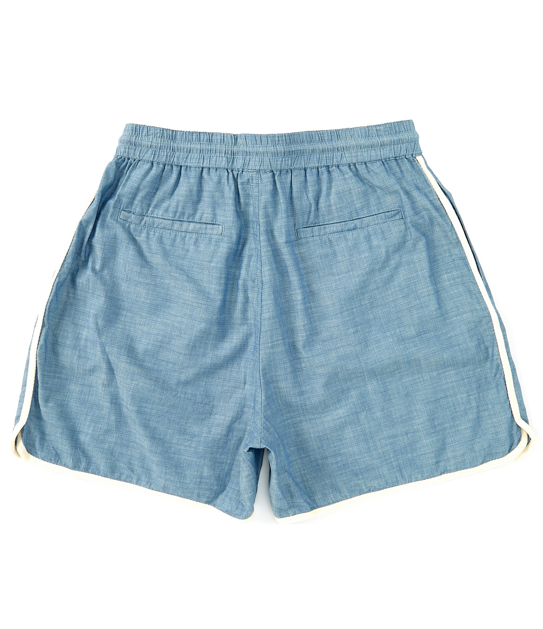 Armani Exchange Chambray 8#double; Inseam Shorts