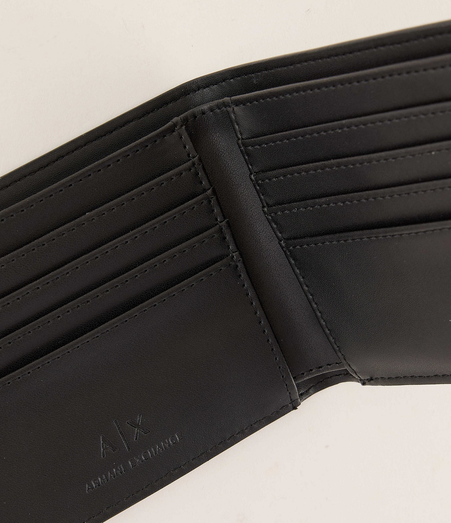 Armani Exchange Dylan Bi-Fold Wallet