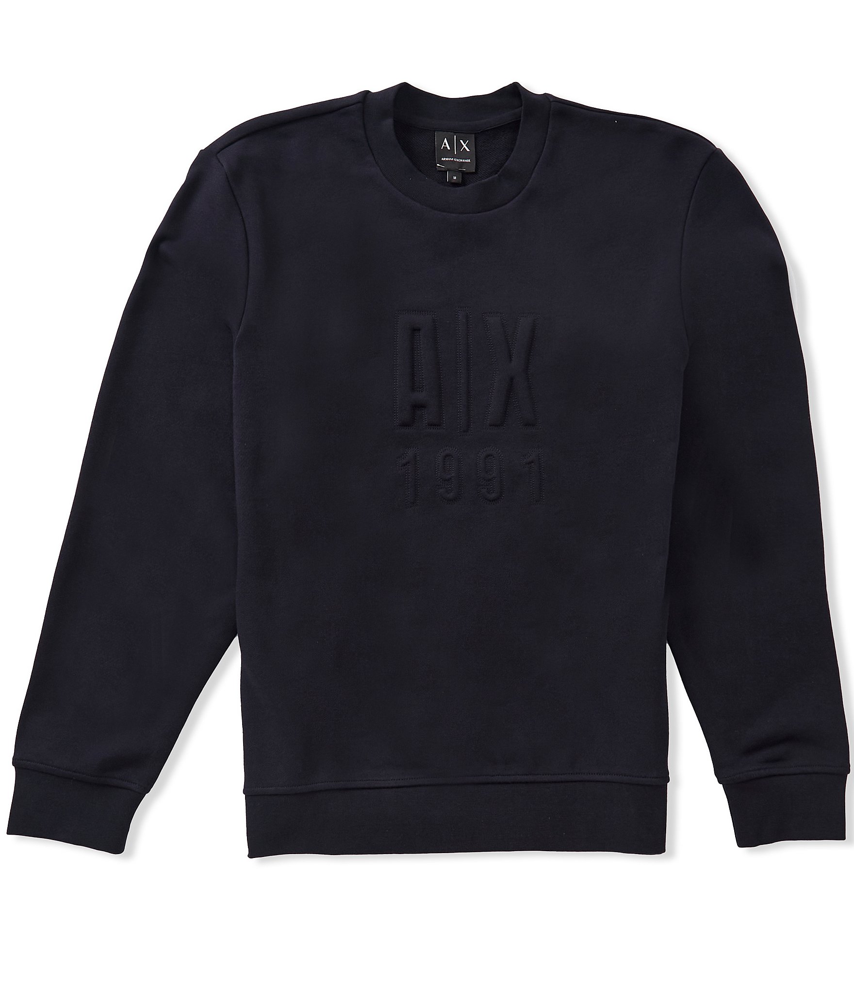 Armani Exchange French Terry AX 1991 Sweatshirt