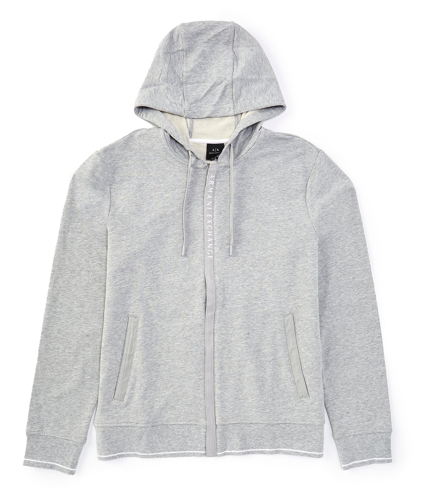 Armani Exchange French Terry Cloth Hoodie Dillard s