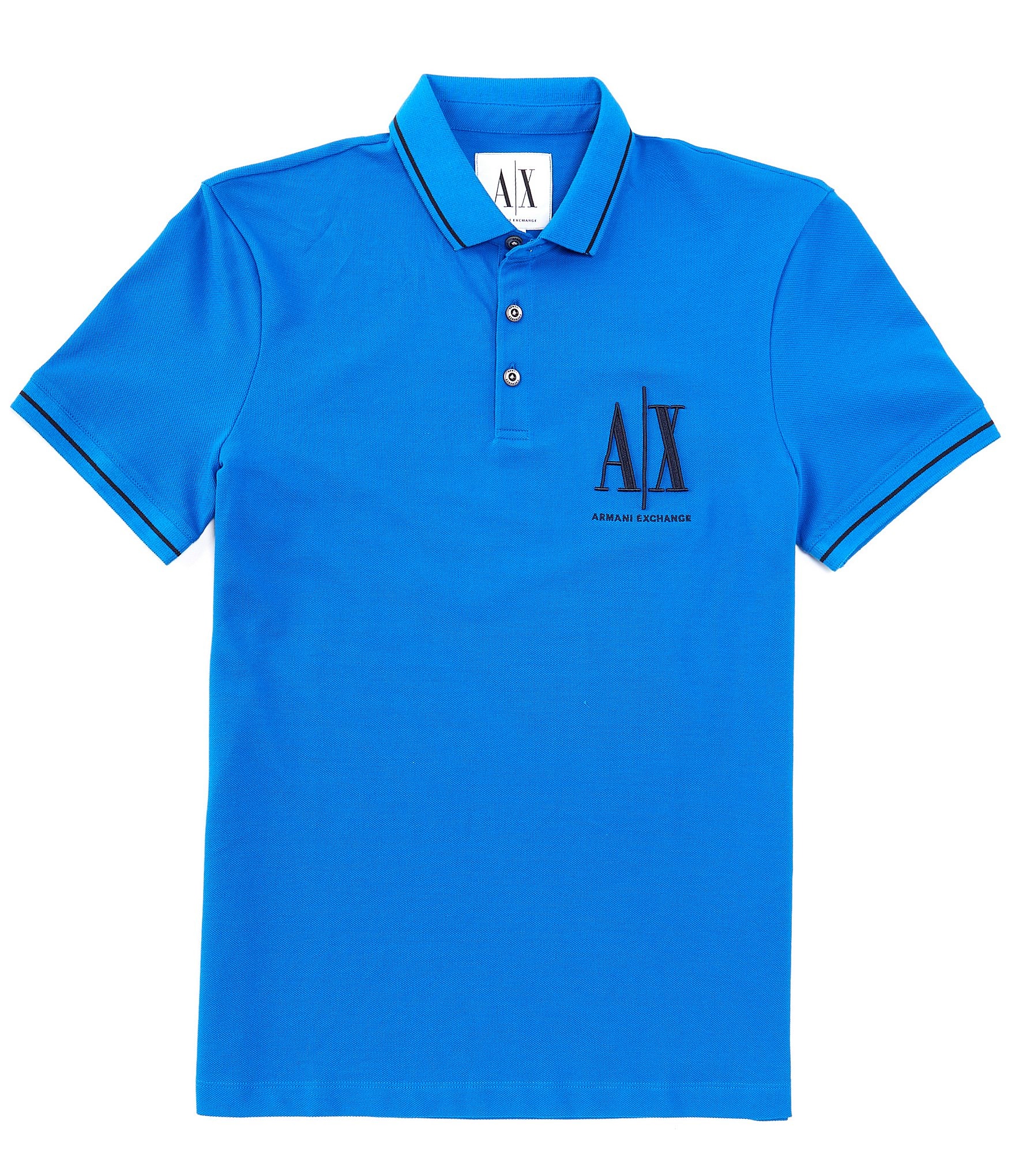 Green polo for Kids from Armani fashion Juniors