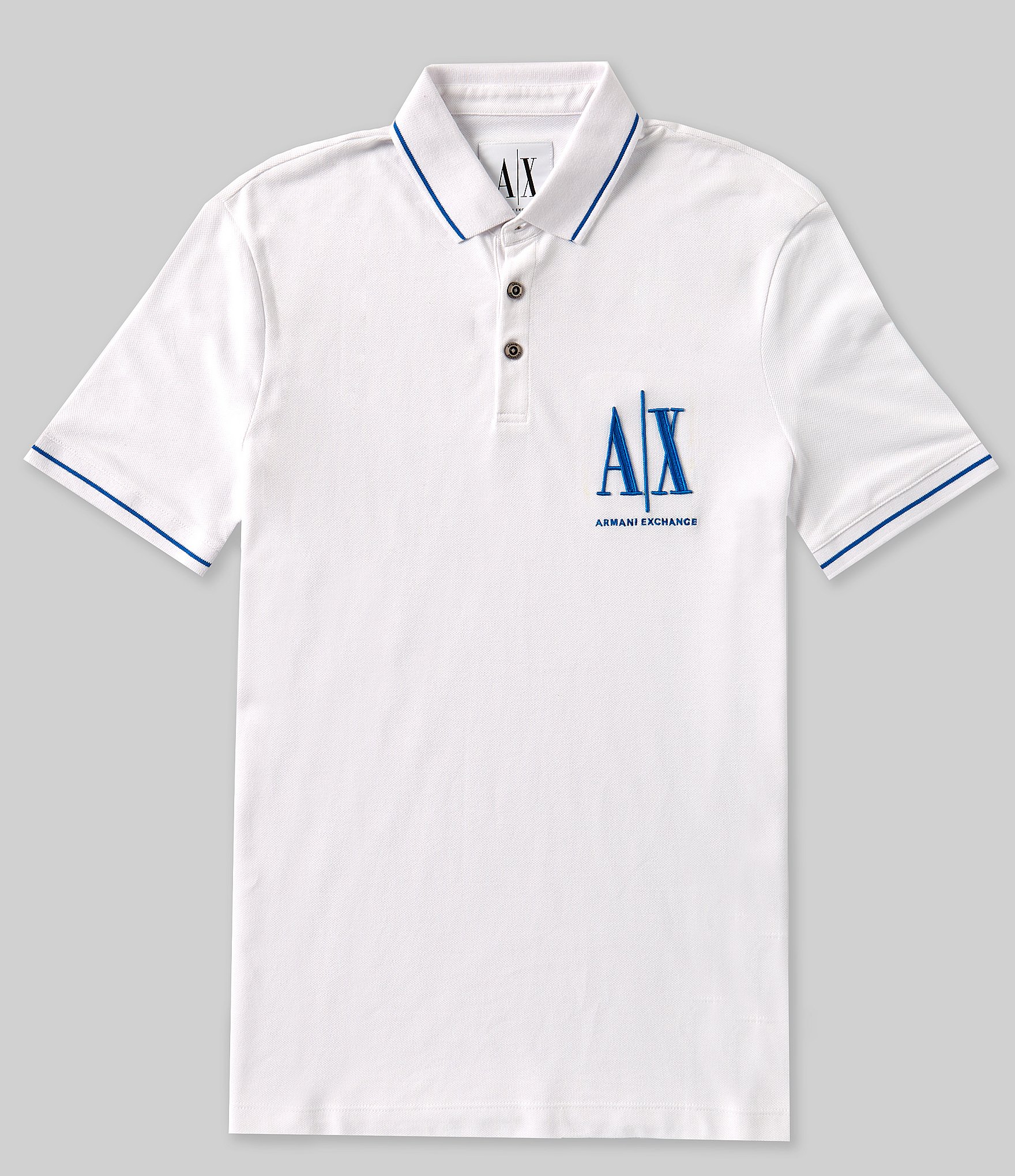 Armani exchange polo sale hotsell