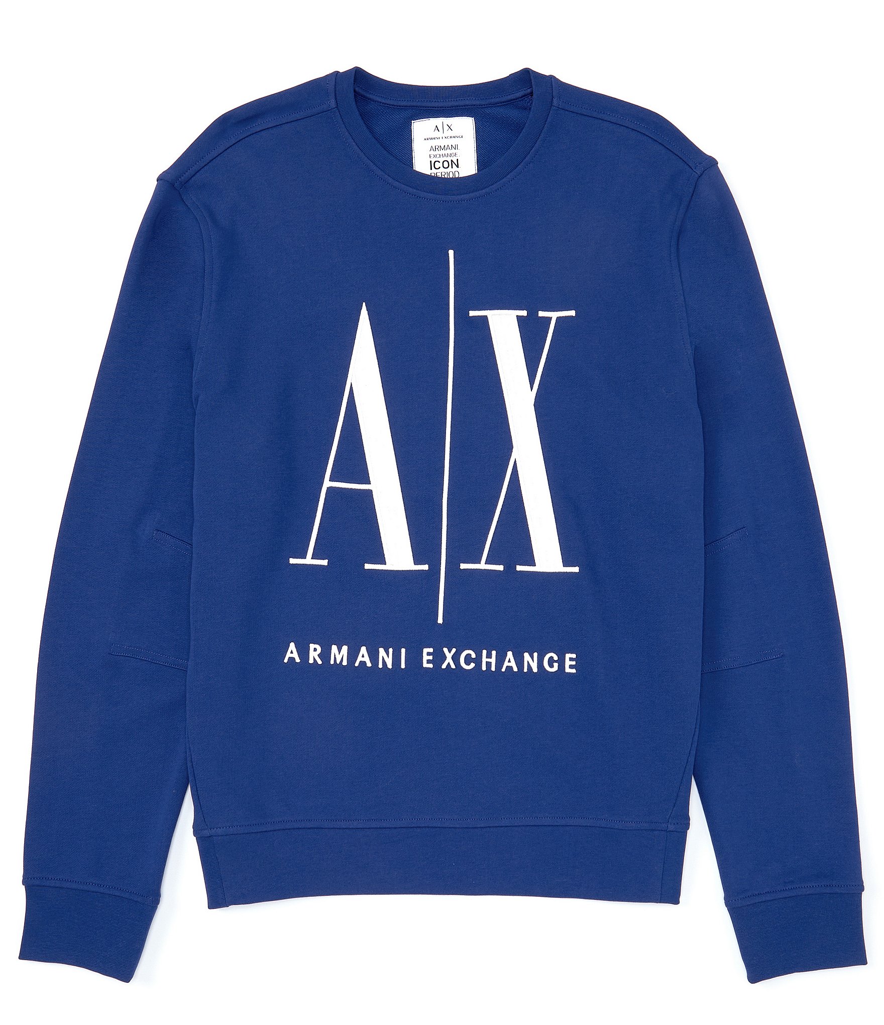 Armani Exchange Icon Sweatshirt | Dillard's