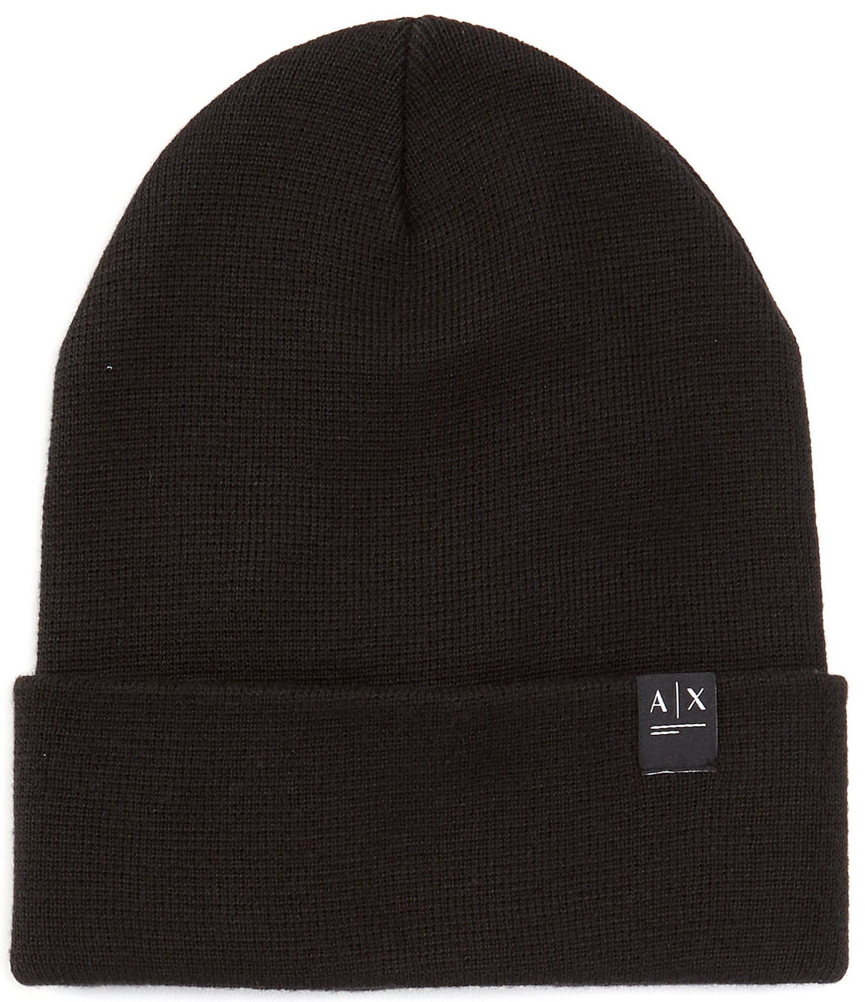 Armani Exchange Black Polyester Hats Cap