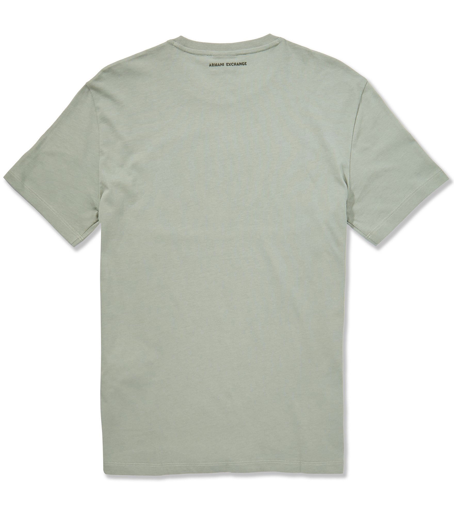 Armani Exchange Large Ax Box Logo Short Sleeve T-Shirt