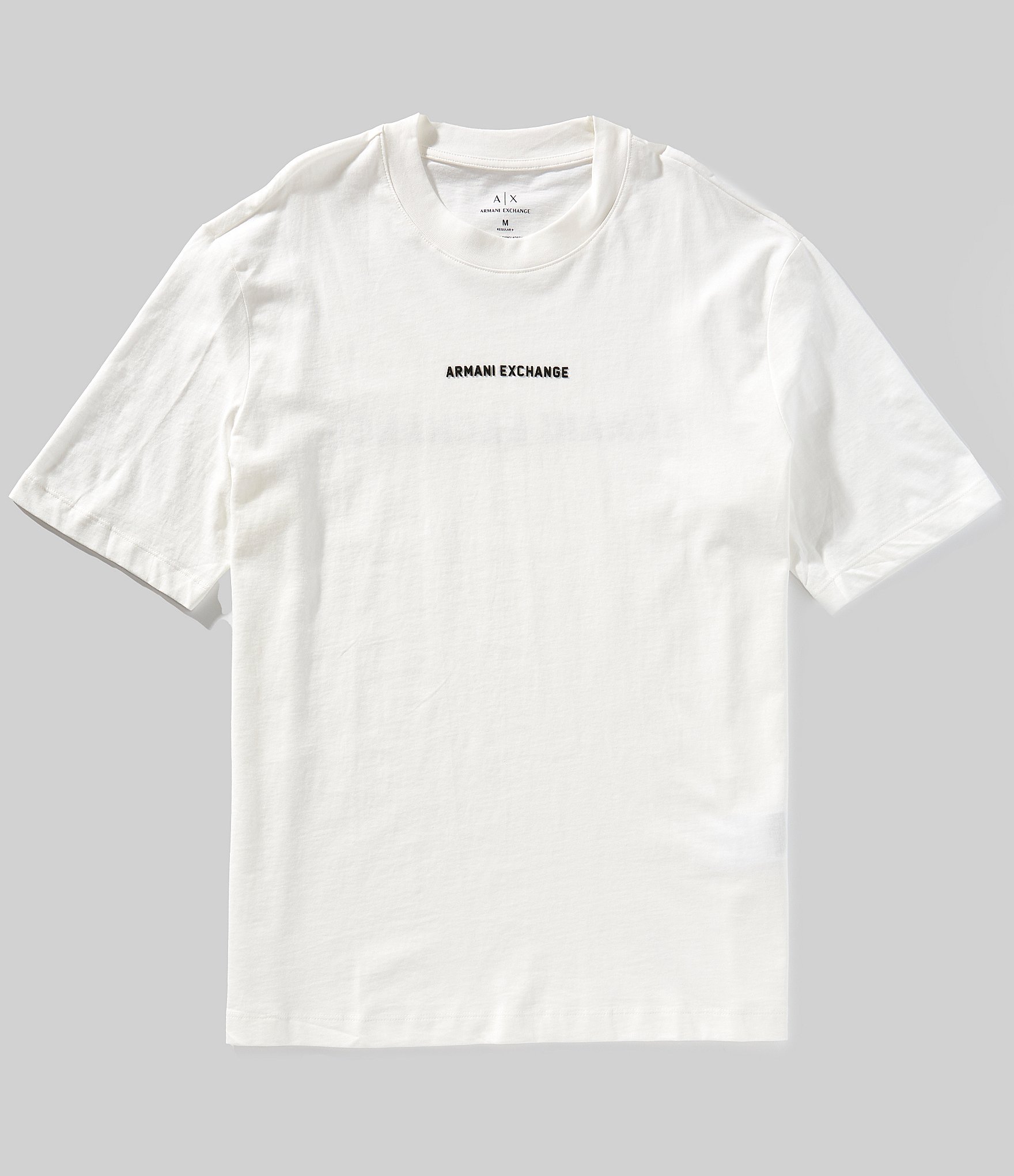 Armani Exchange Logo Detail Short Sleeve T-Shirt | Dillard's