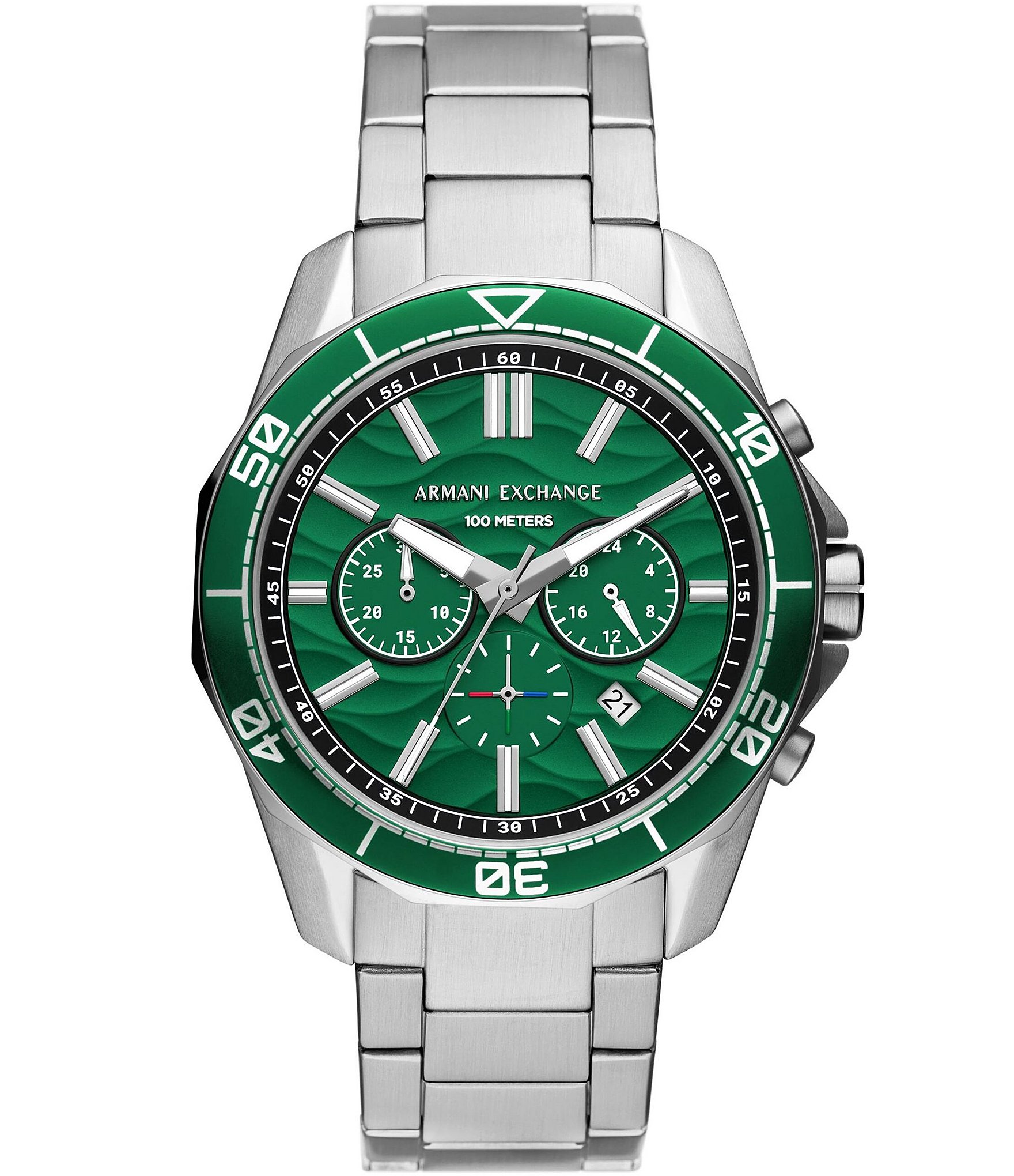 Armani exchange watch green hotsell