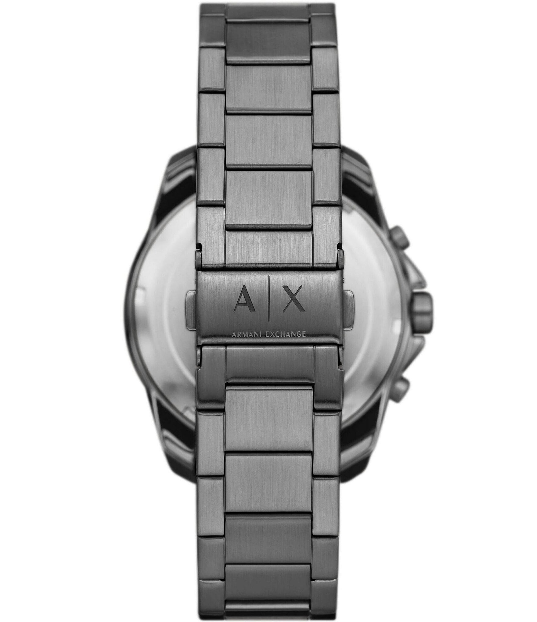 Armani Exchange Men's Spencer Gunmetal Watch