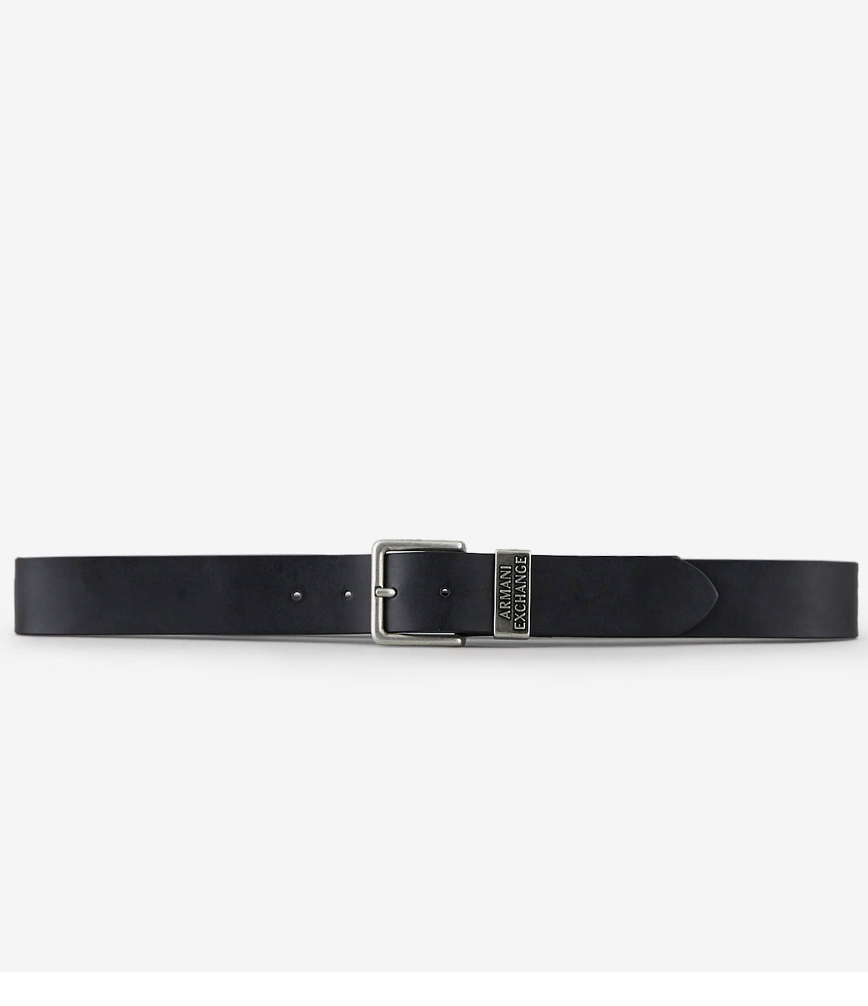 Armani Exchange Metal Keeper 1.6#double; Belt