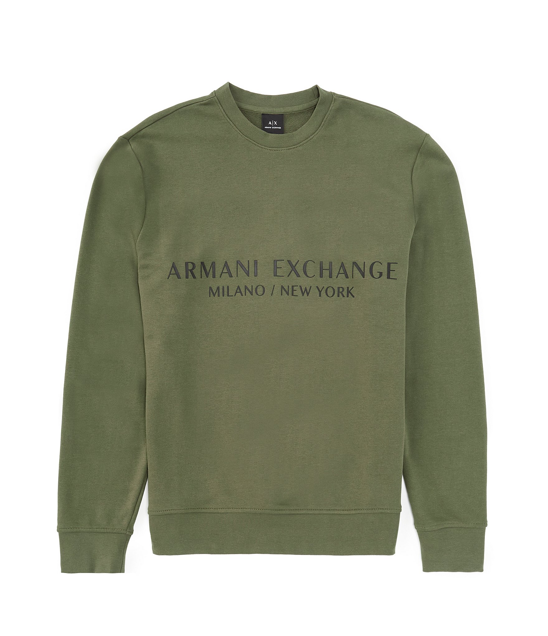 Armani Exchange Milano NY Sweatshirt | Dillard's