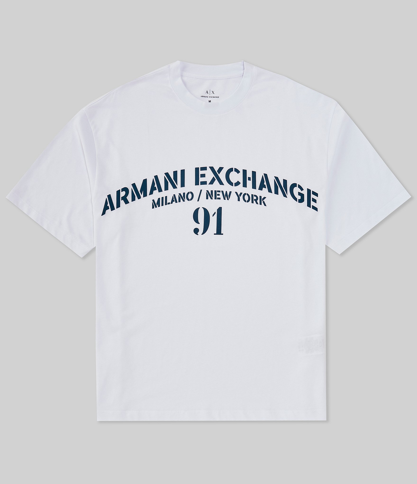 Armani Exchange Men T-Shirt Black / XXL