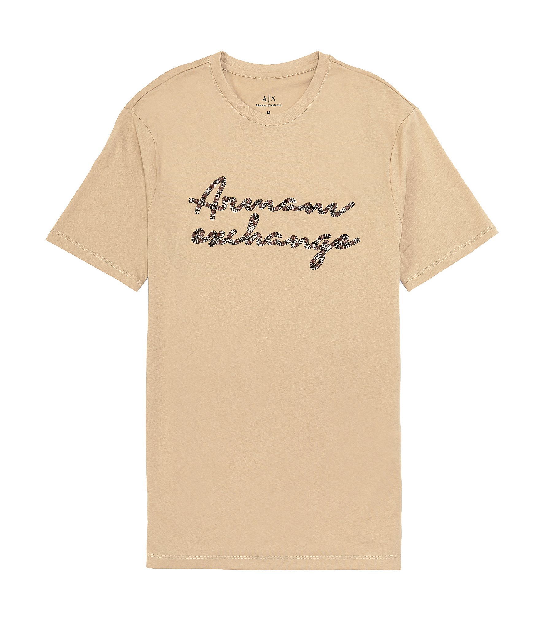 Armani Exchange Rope Logo Short Sleeve Tee | Dillard's