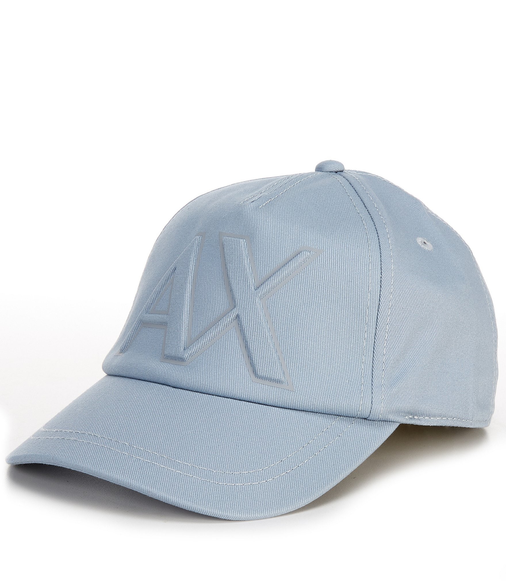 Armani Exchange Shiny 3D Logo Hat