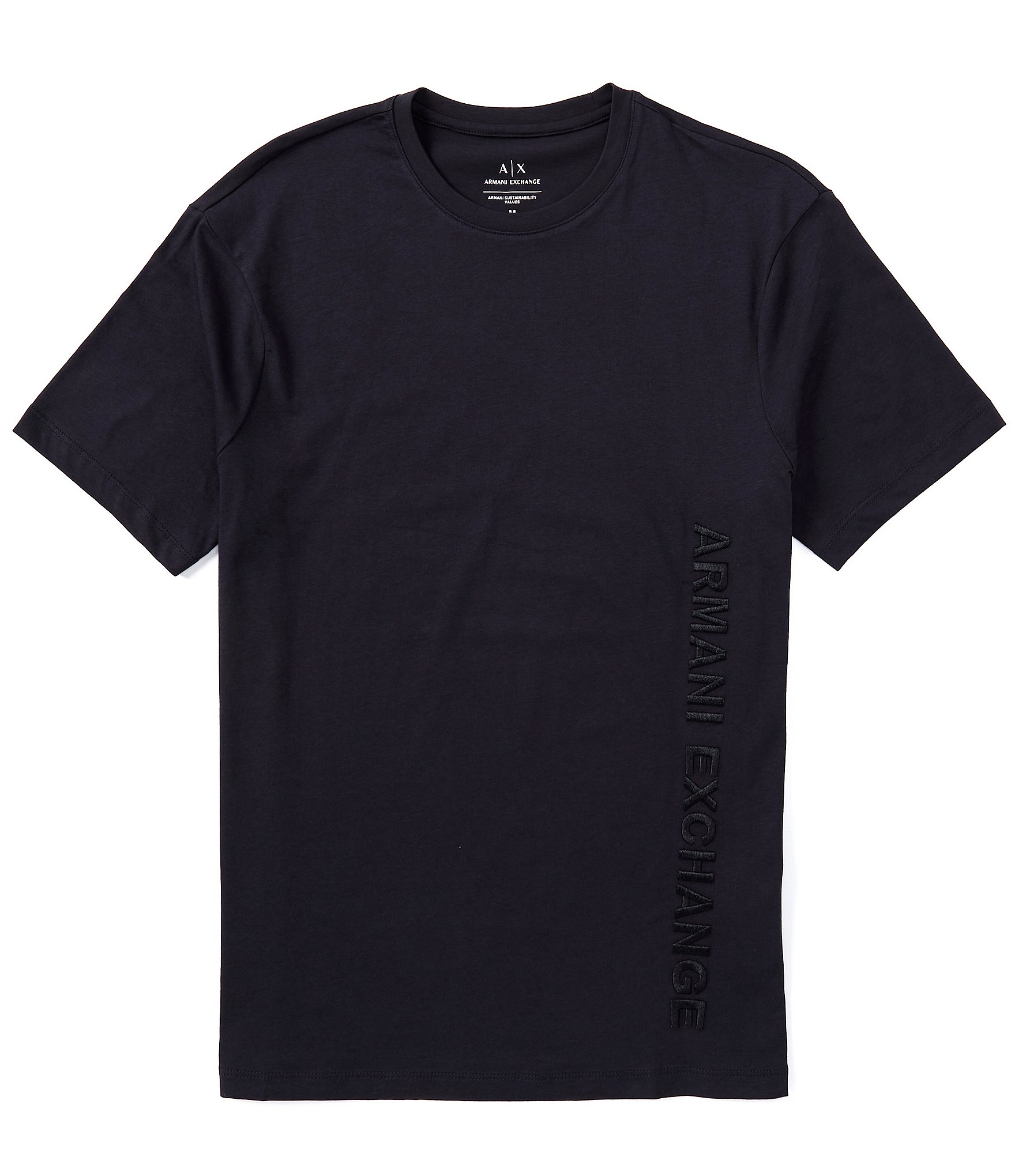 Armani Exchange Side Logo Short Sleeve T-Shirt