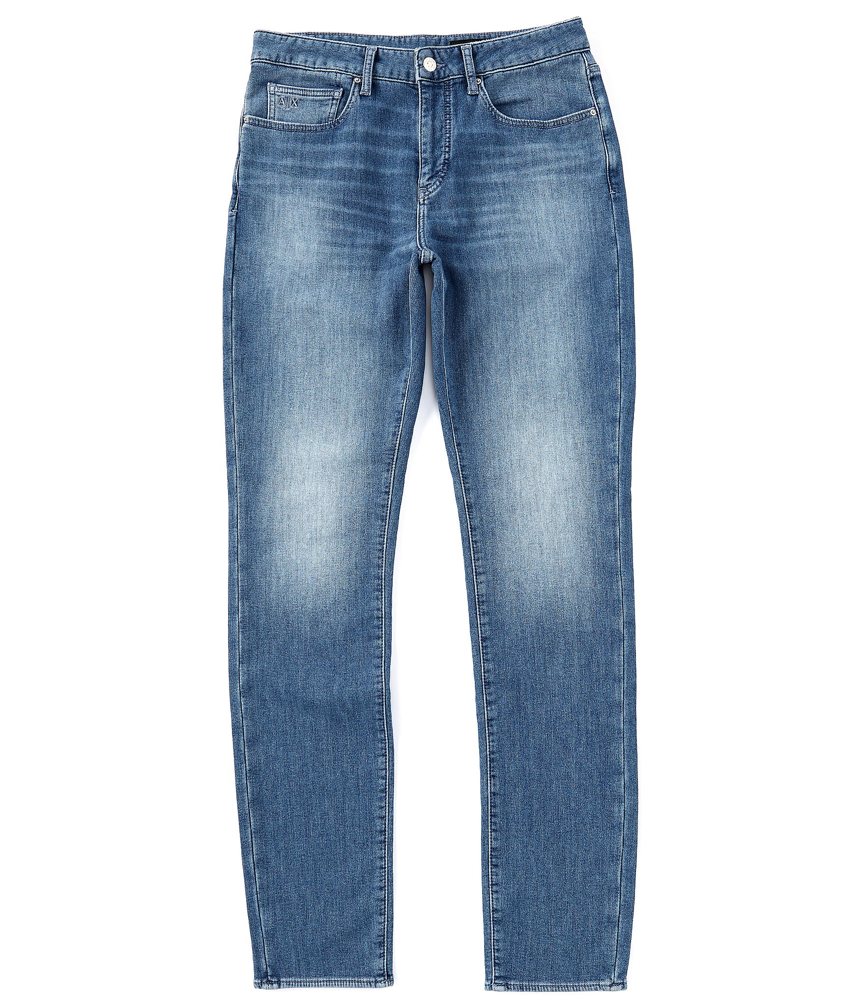 Armani Exchange Skinny Fit Stretch Denim Jeans | Dillard's