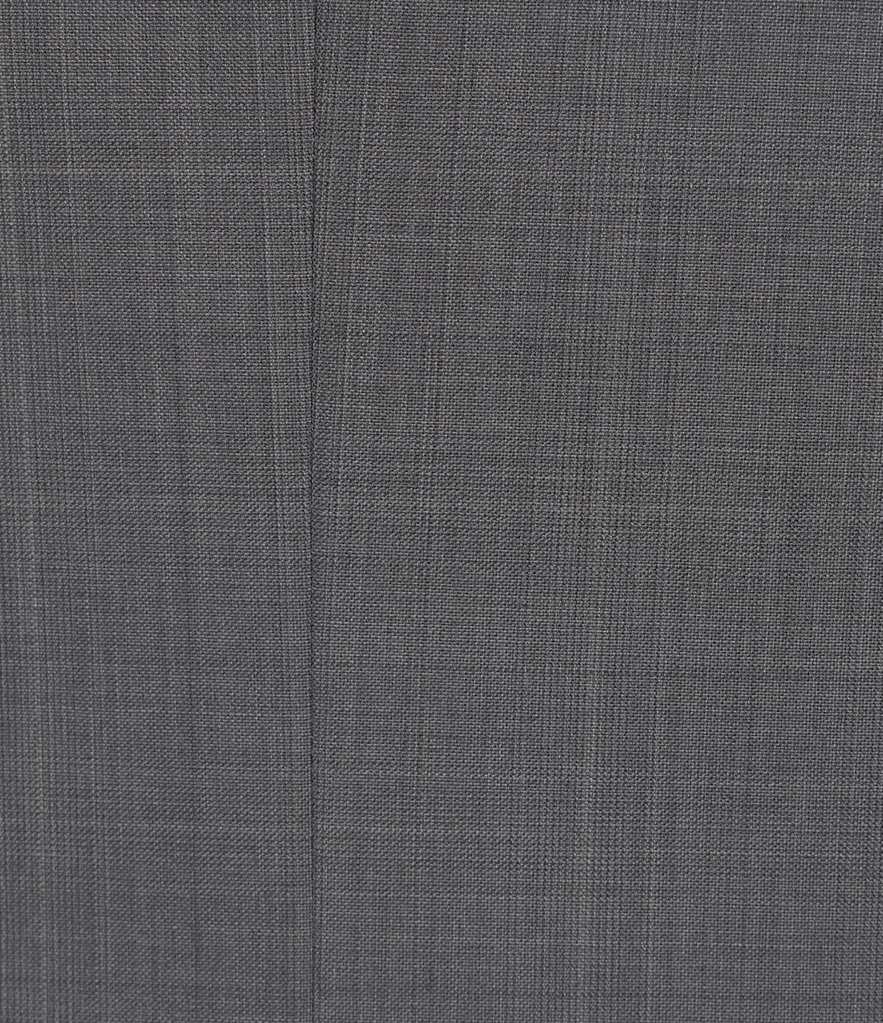 Armani Exchange Slim Fit Flat Front Plaid 2-Piece Suit
