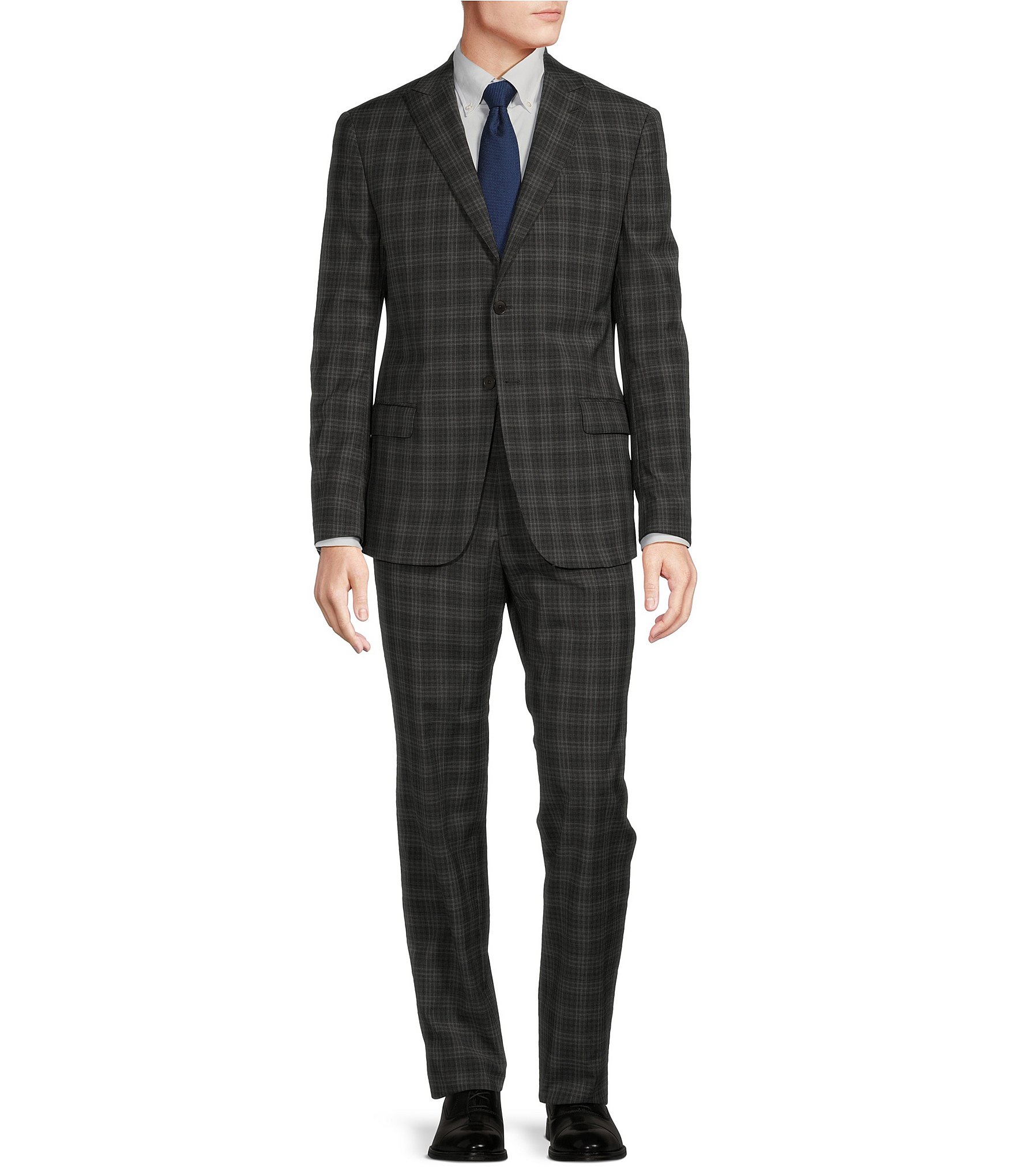 Armani exchange mens suits hotsell