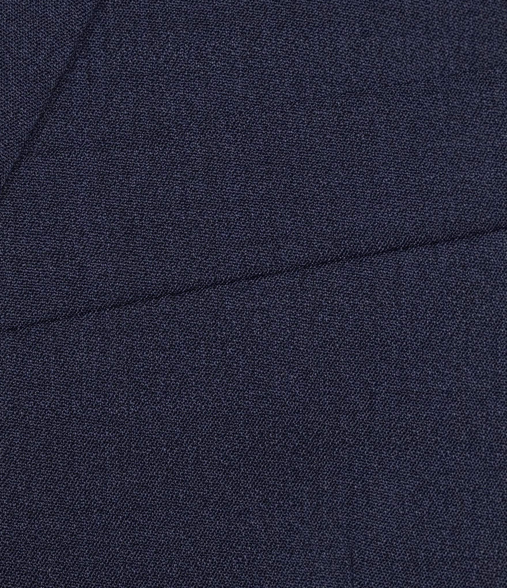 Armani Exchange Slim Fit Flat Front Solid 2-Piece Suit