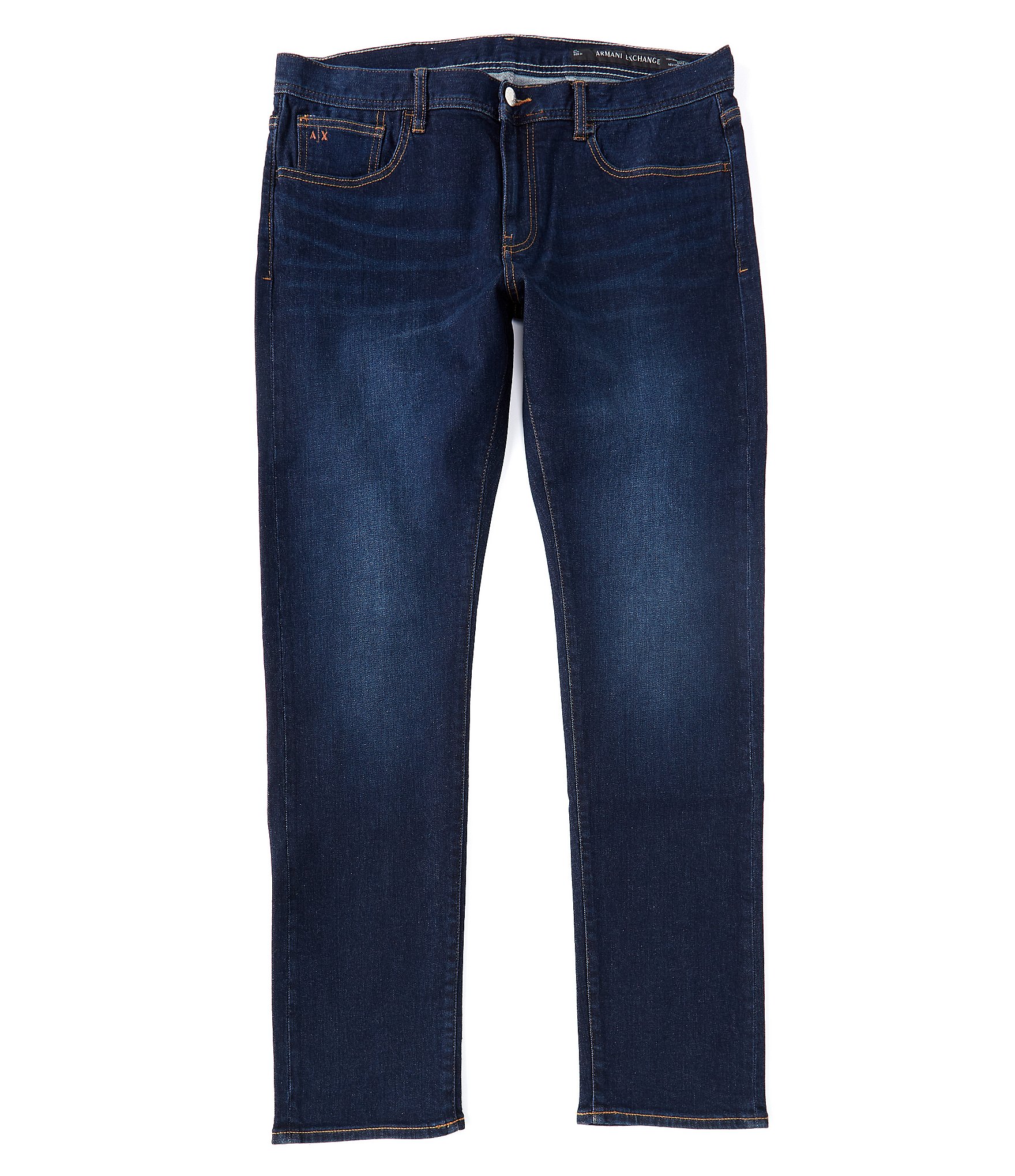 Armani Exchange Slim-Fit Stretch Denim Jeans | Dillard's