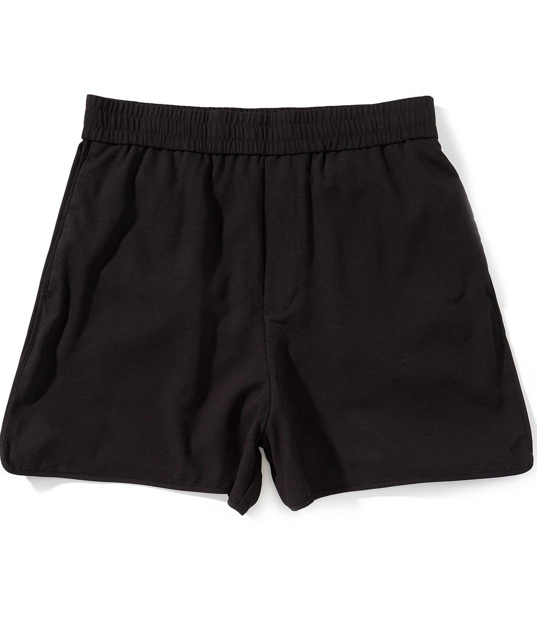 armani dress shorts Graphic Series cotton-blend Bermuda shorts