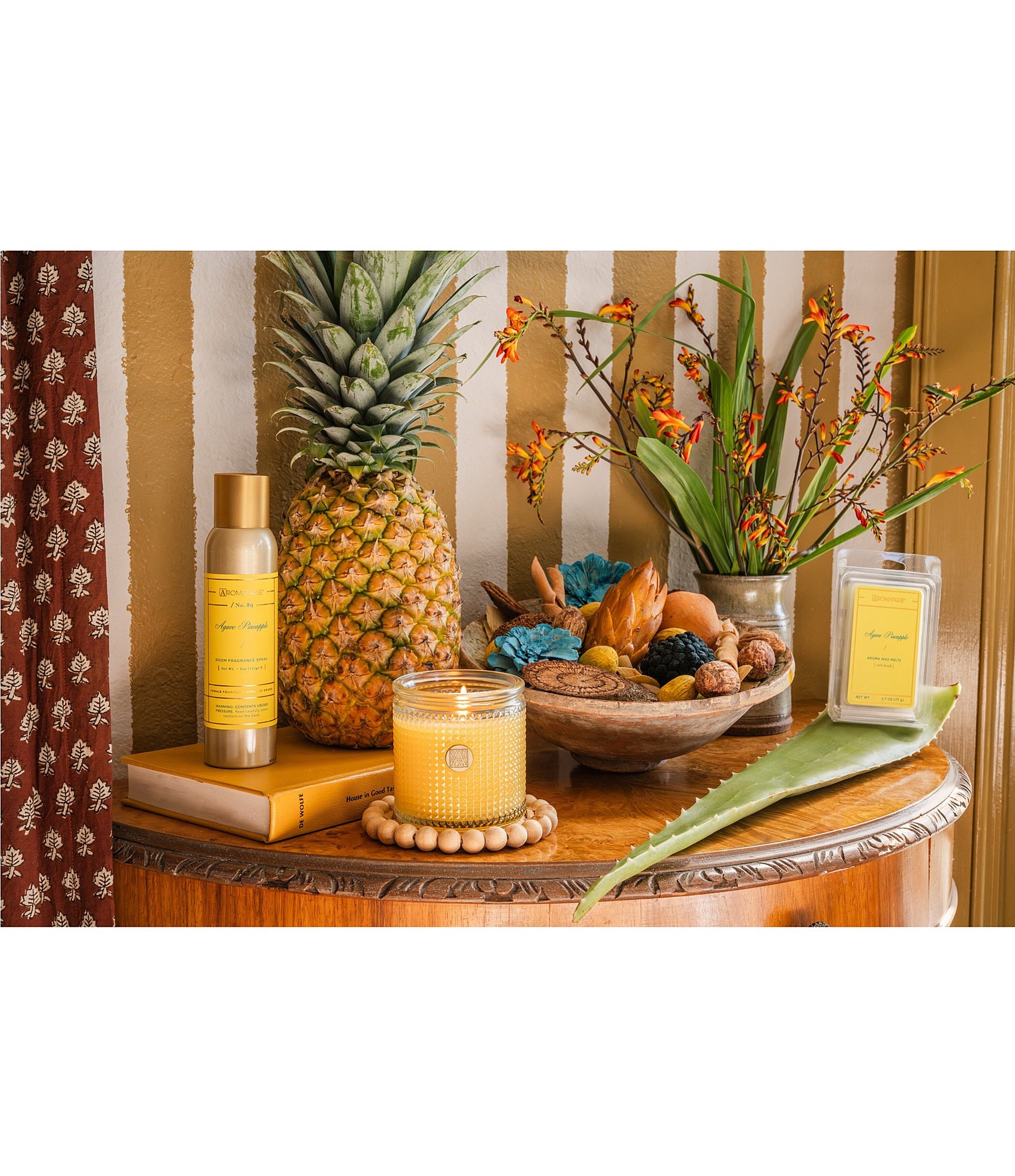 Aromatique Agave Pineapple Refresher Oil