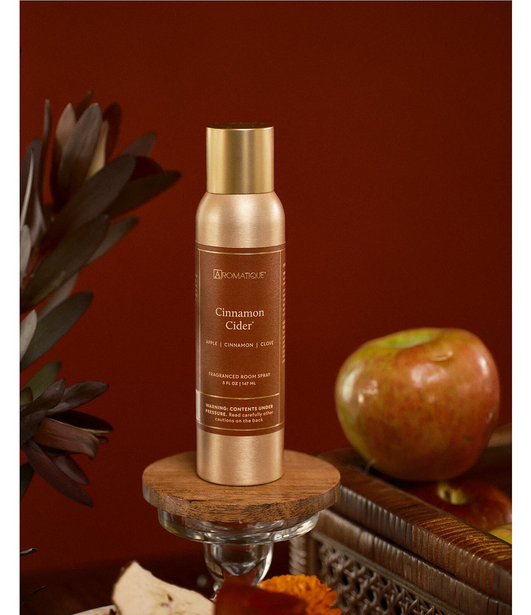 Aromatique Cinnamon Cider Aerosol Room Spray