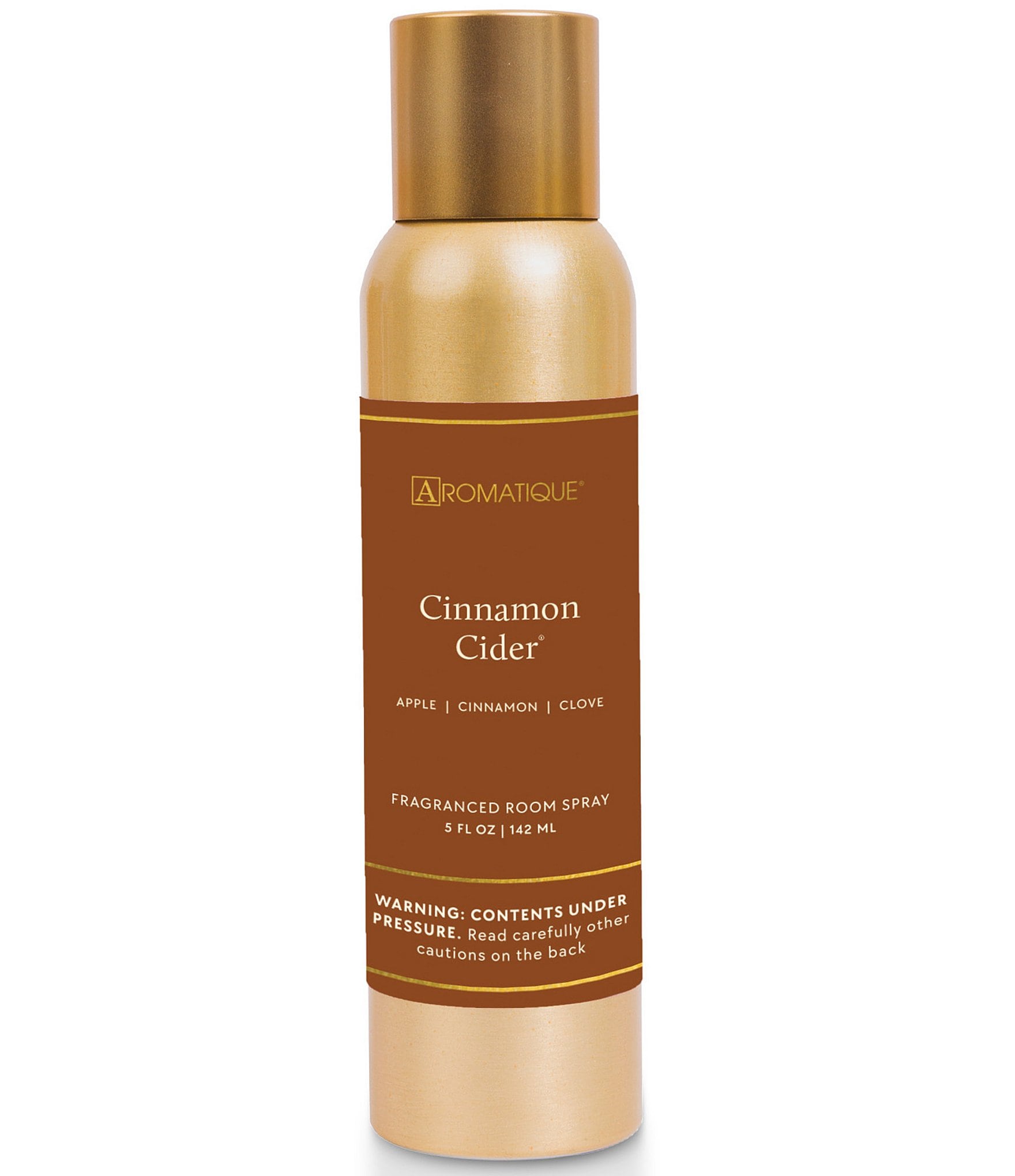 Aromatique Cinnamon Cider Aerosol Room Spray