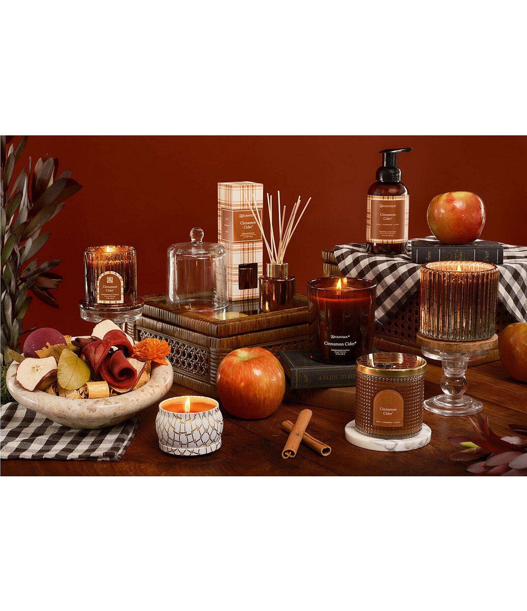 Aromatique Cinnamon Cider Diffuser Oil Refill