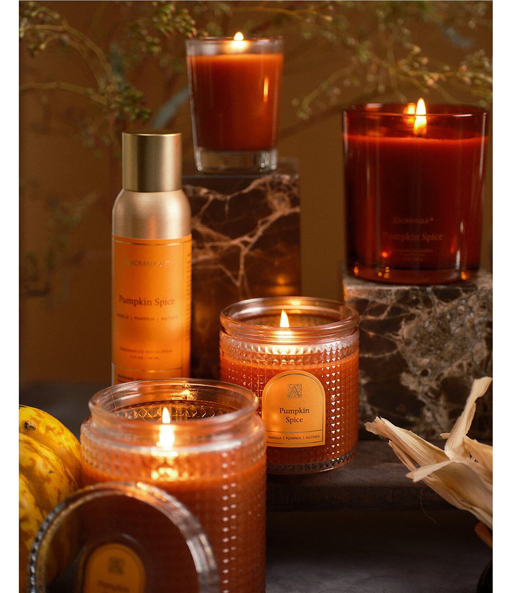 Aromatique Pumpkin Spice Aerosol Room Spray
