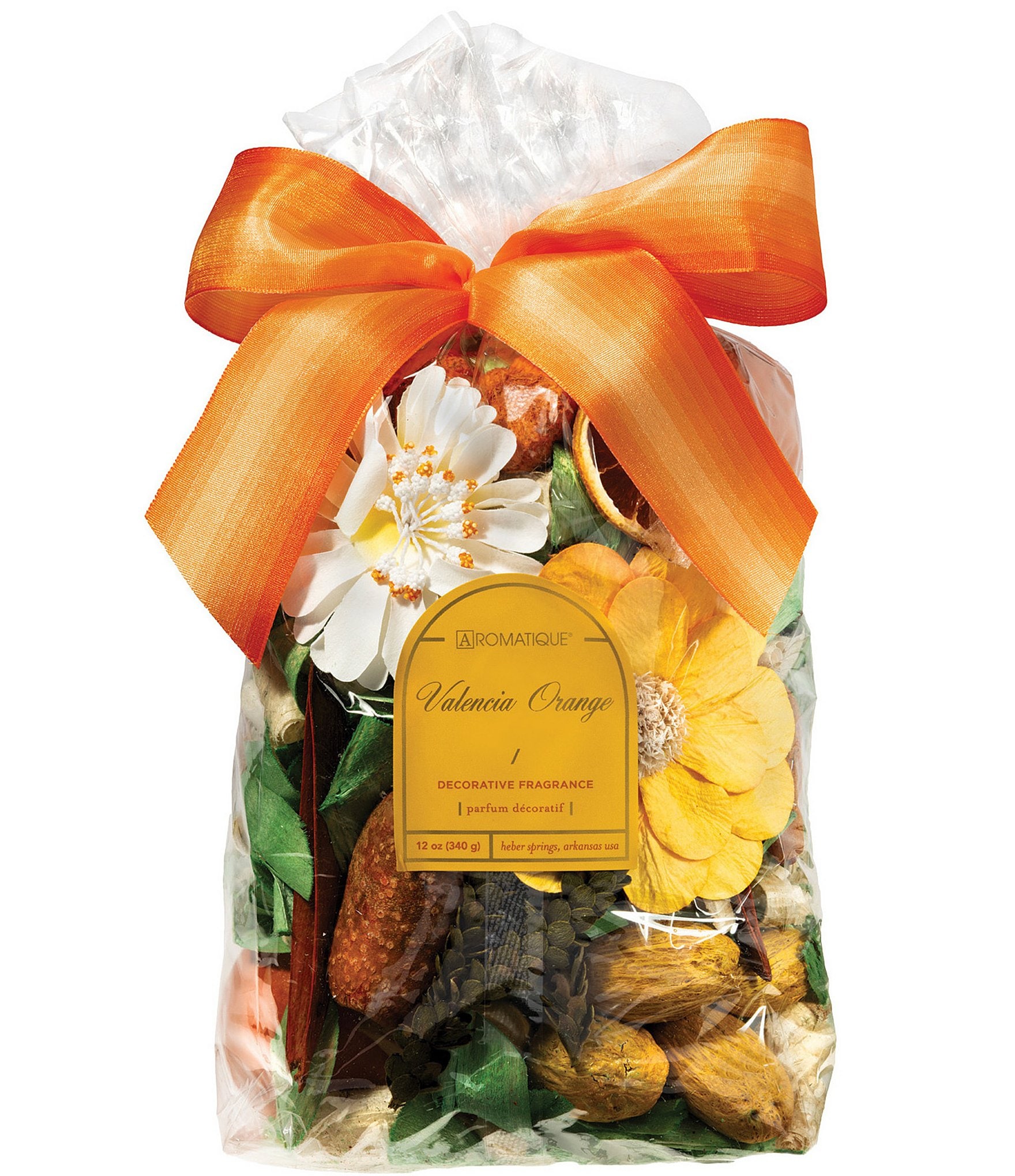 Aromatique Valencia Orange Decorative Home Fragrance Large Bag