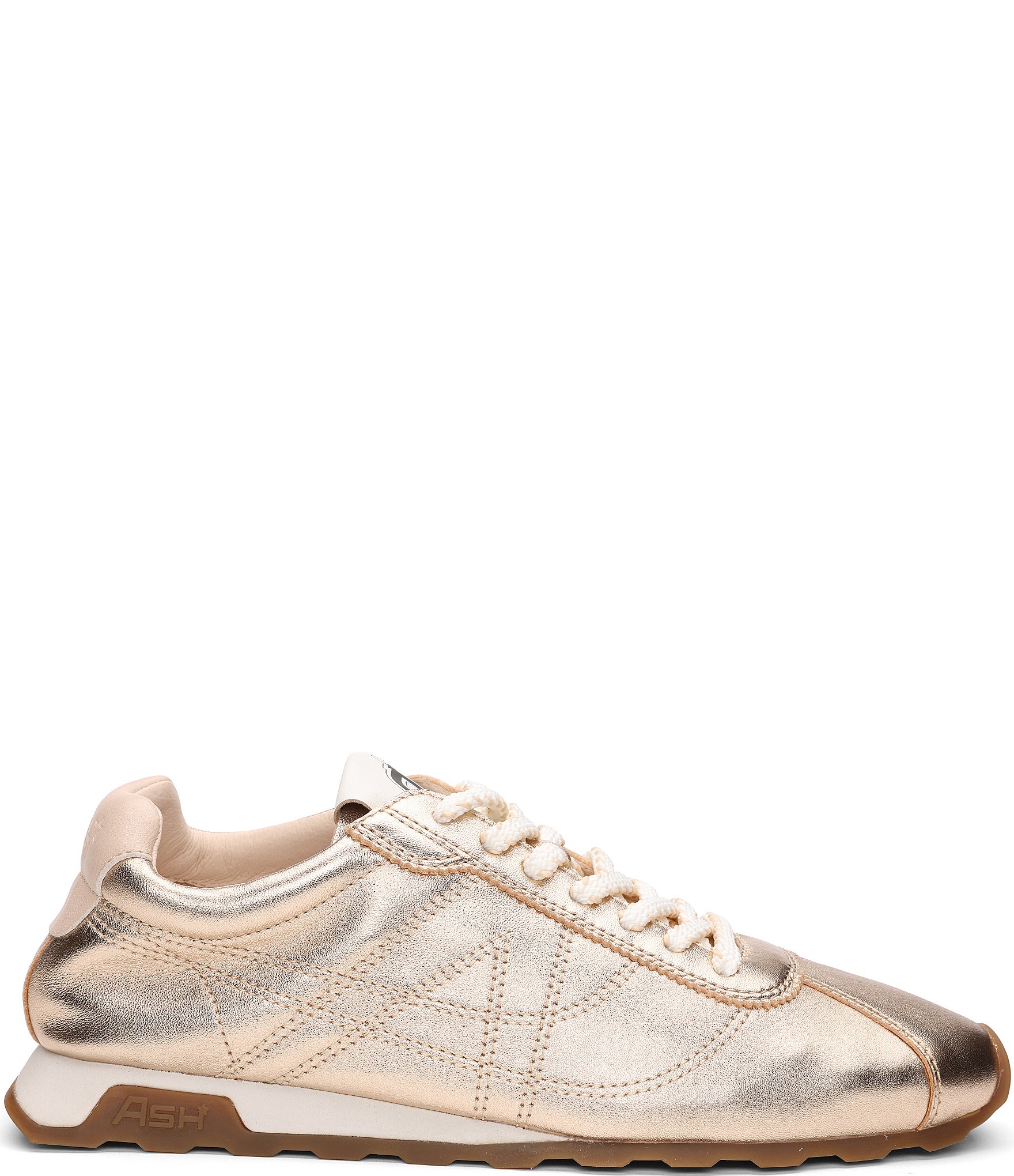 ASH Kill Bill Metallic Leather Sneakers
