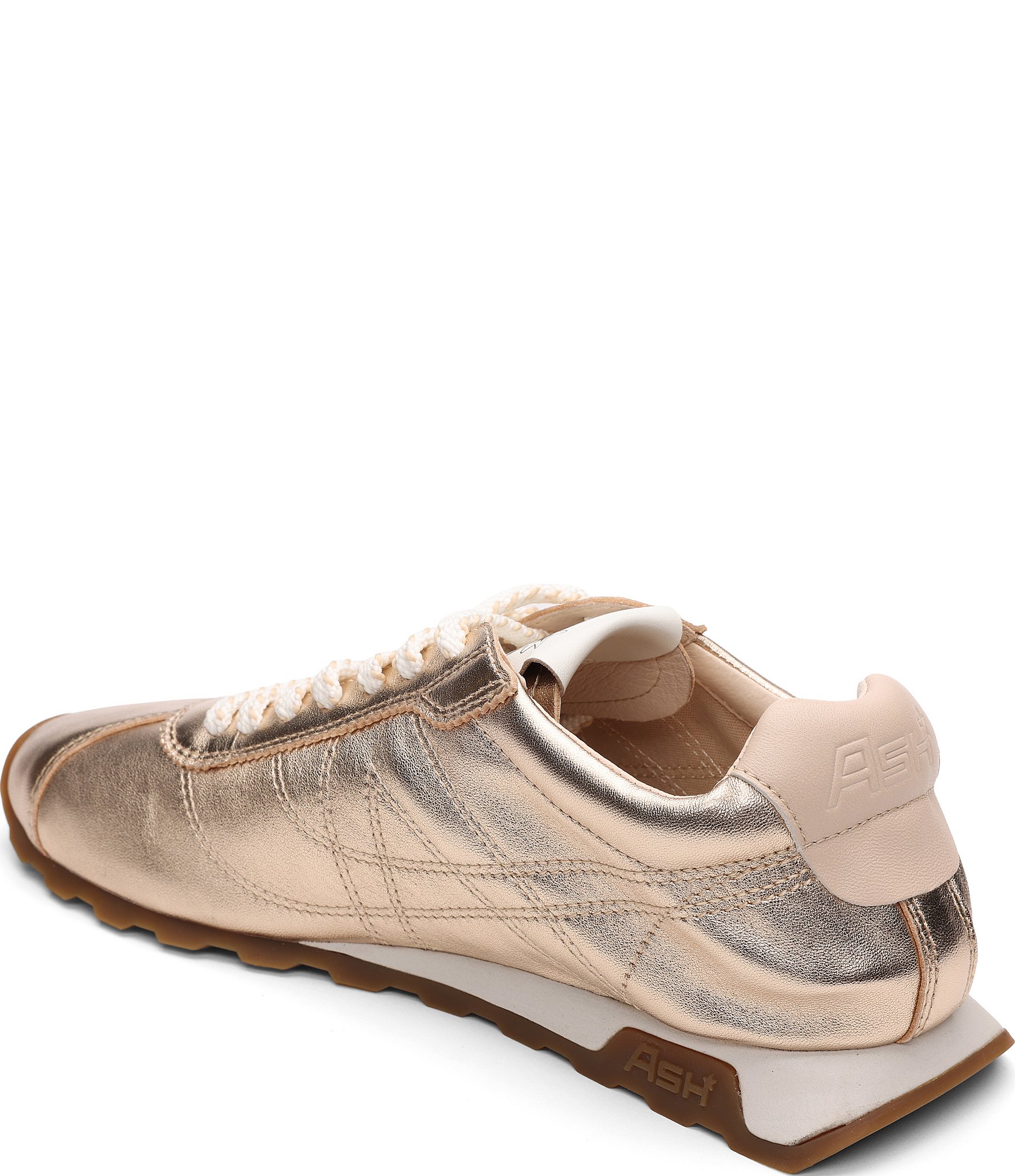 ASH Kill Bill Metallic Leather Sneakers