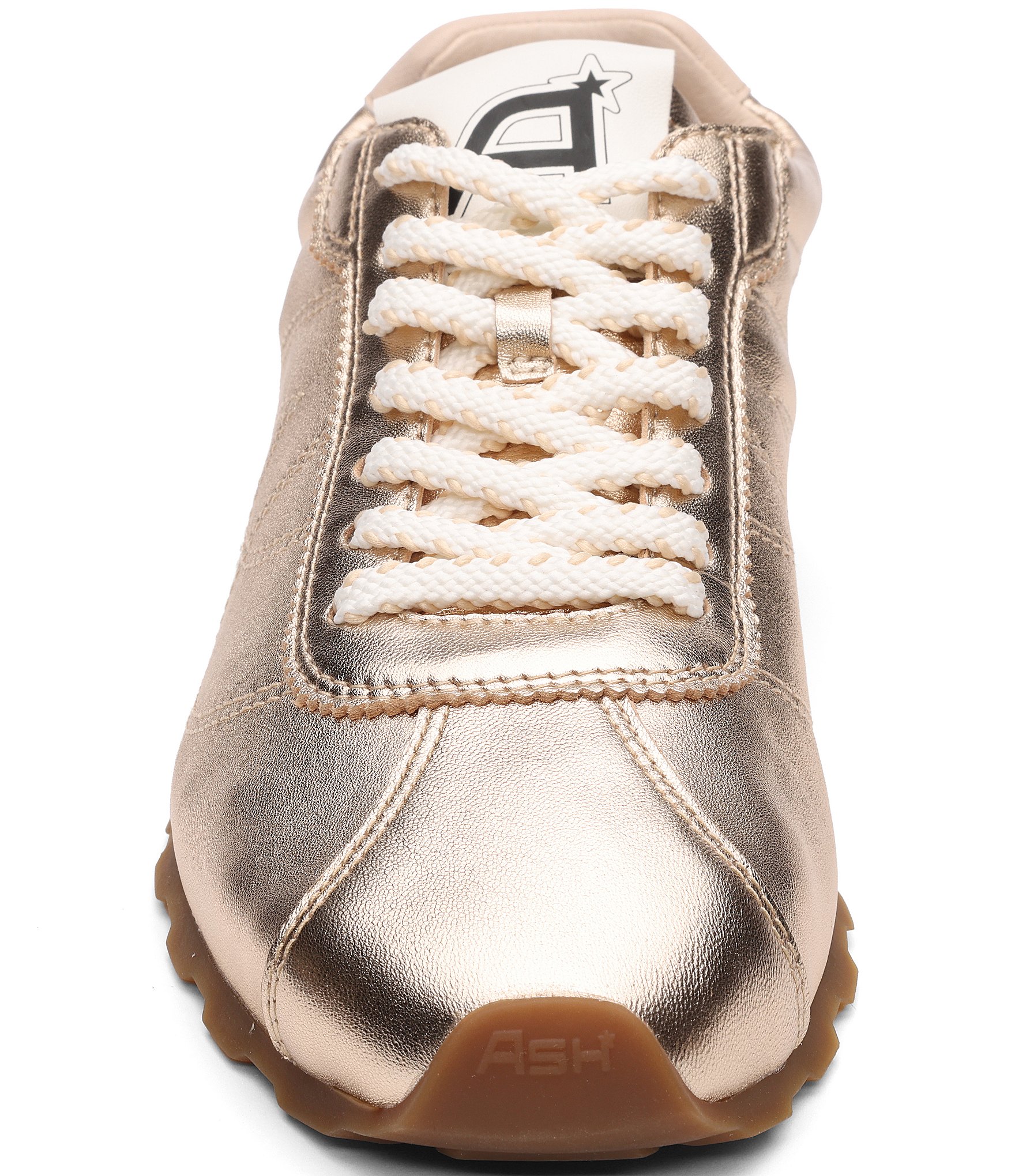 ASH Kill Bill Metallic Leather Sneakers