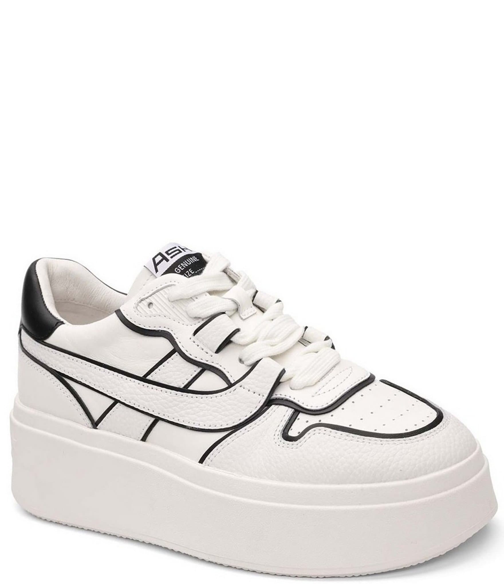 初売り 福袋 ASH Match Platform Lace-Up Sneakers | Dillard's 帽子
