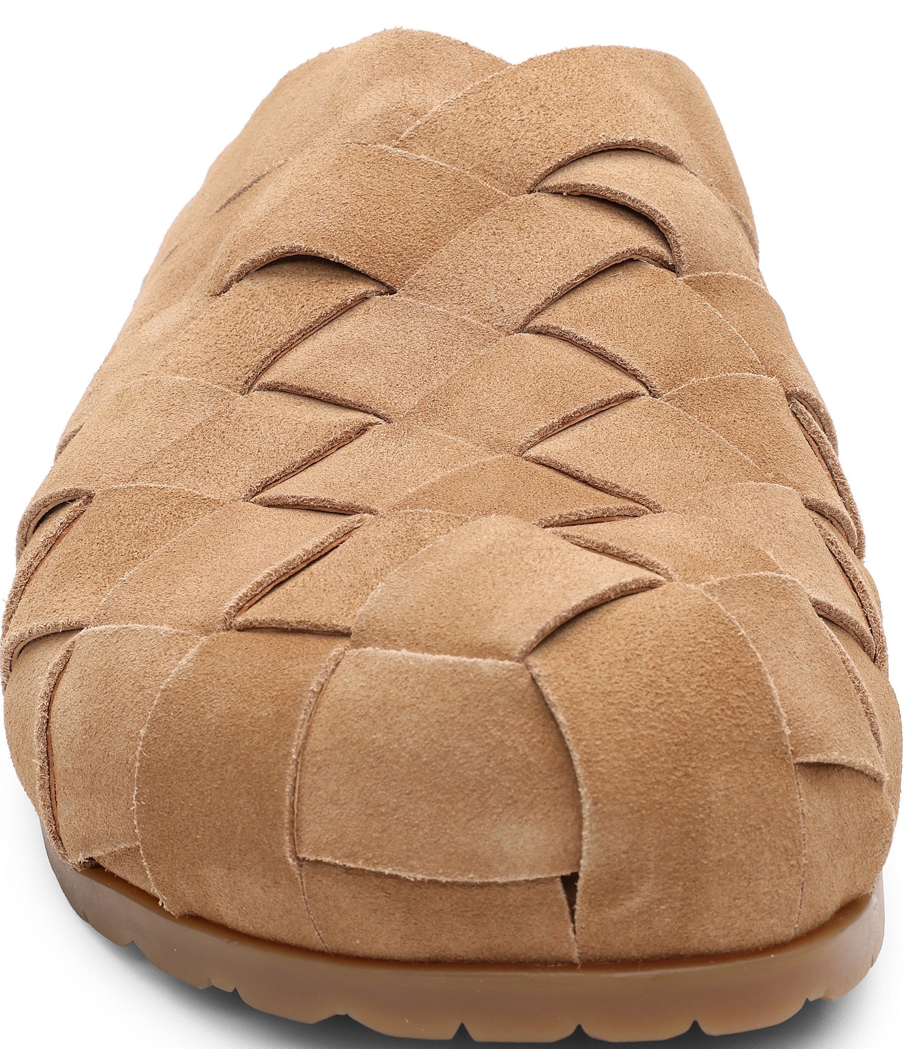 ASH Tor Woven Suede Mules