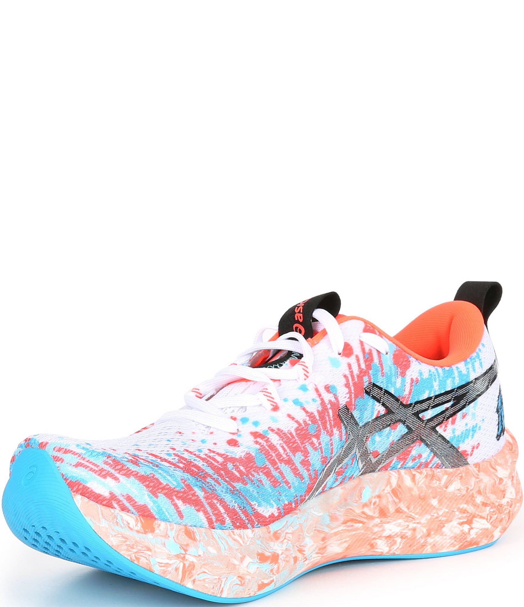 ASICS Men's NOOSA TRI 16 Tie-Dye Running Shoes