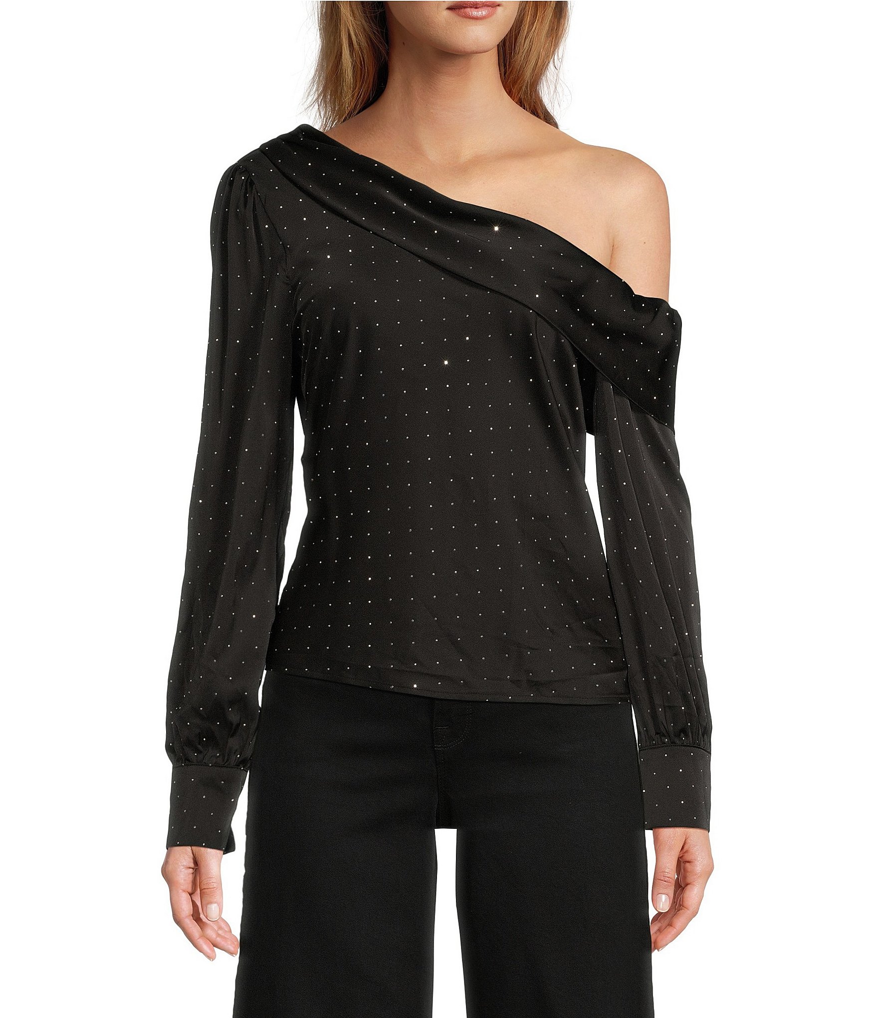 stone embellished: Women's Blouses & Dressy Tops | Dillard's