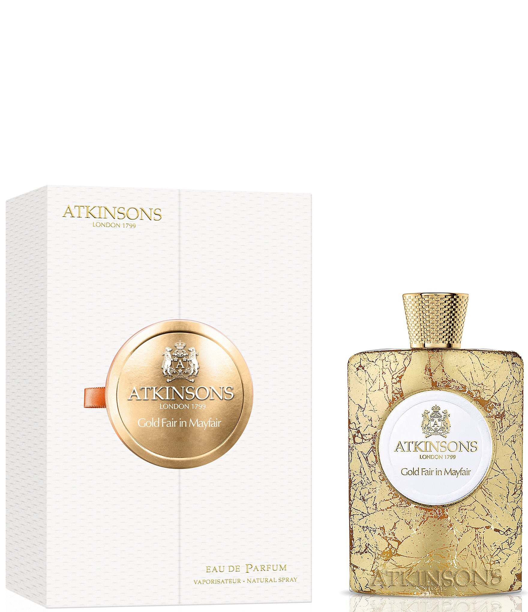 Atkinsons London 1799 Gold Fair In Mayfair Eau de Parfum