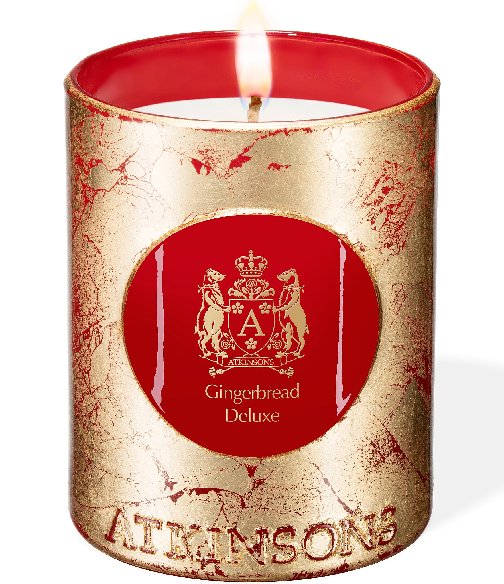 Atkinsons London 1799 Limited Edition Gingerbread Deluxe Scented Candle ...