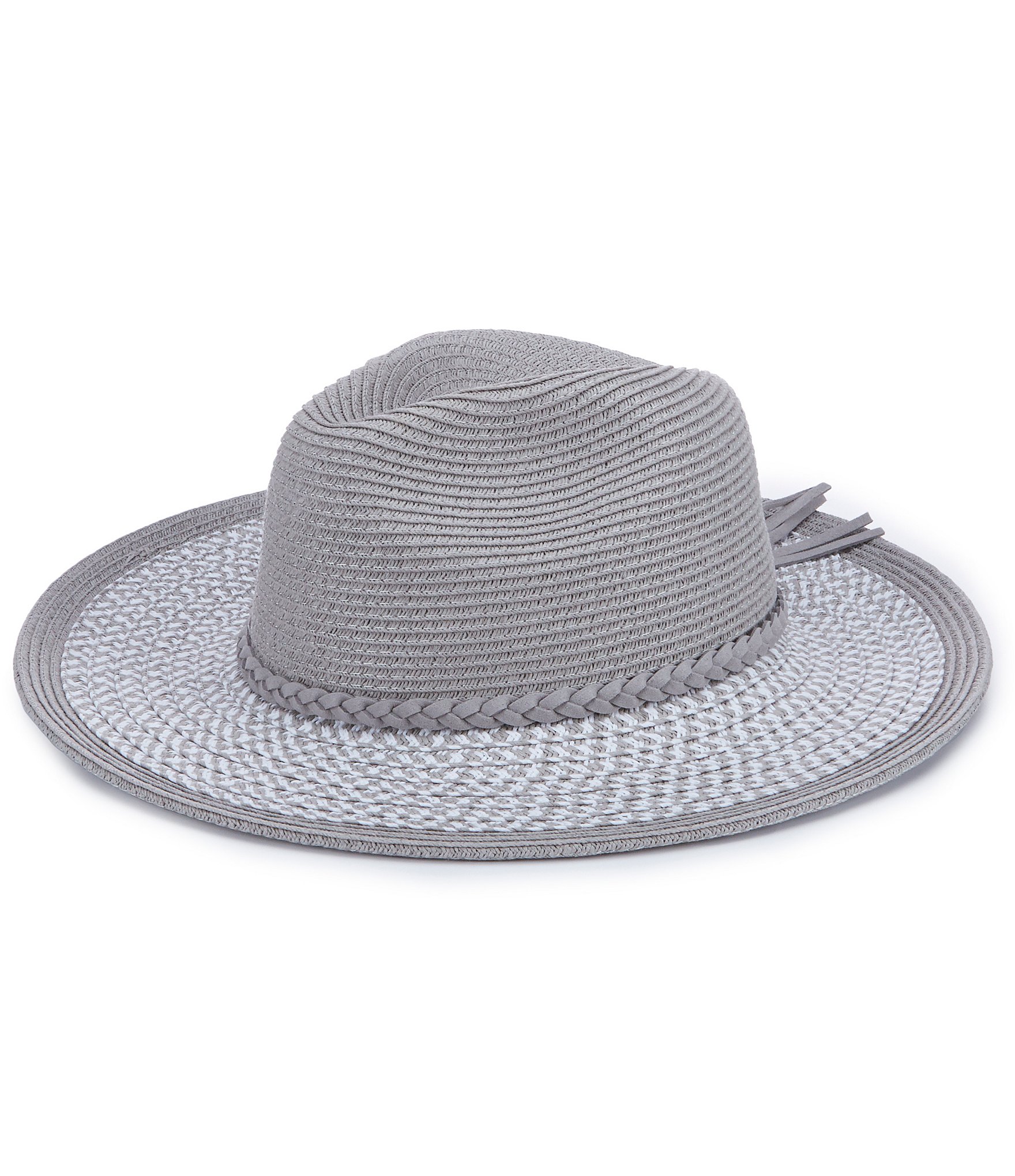 August Hats Braid Bonanza Fedora Hat | Dillards