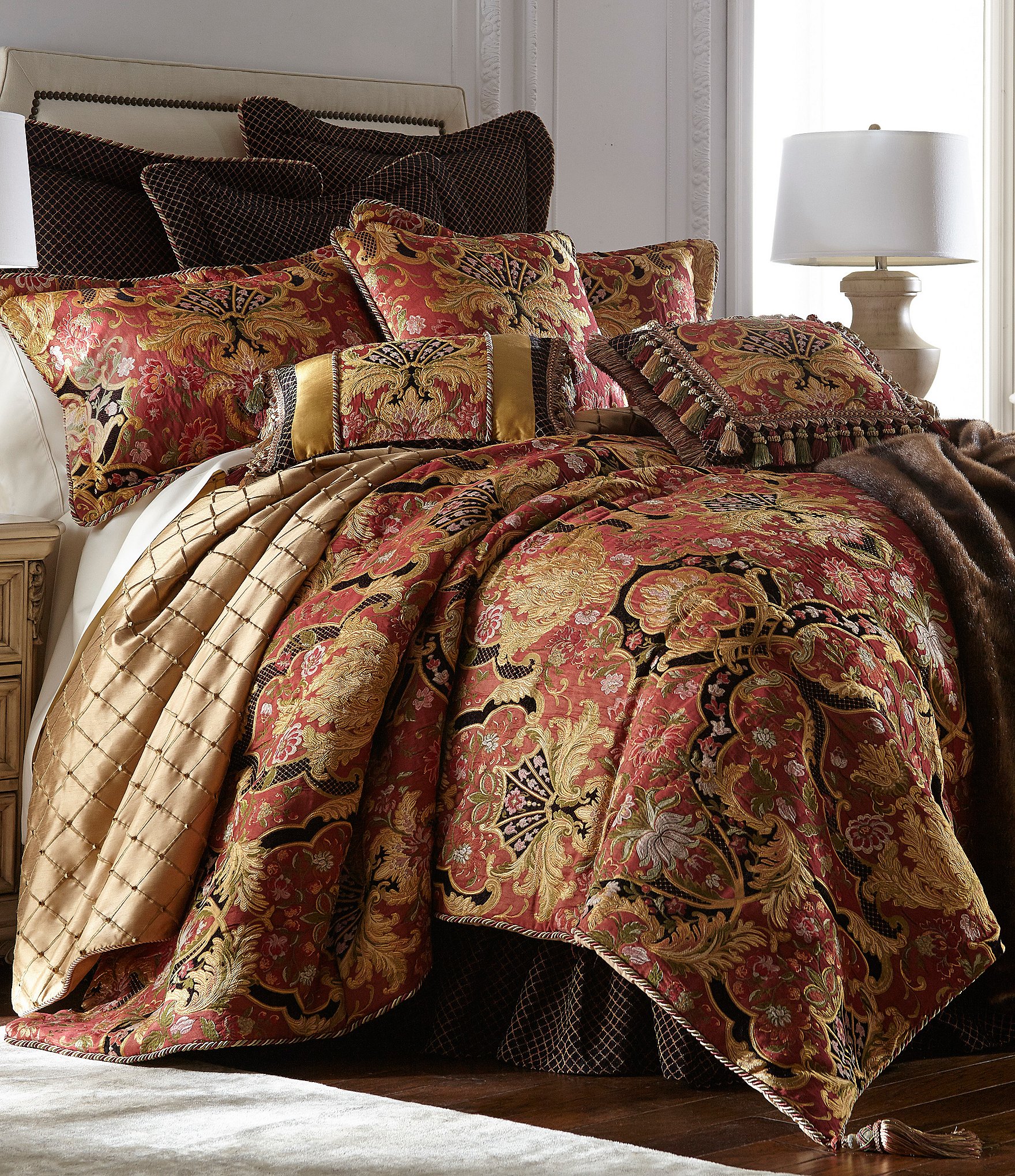 Austin Horn Classics Ashley Comforter Mini Set | Dillards