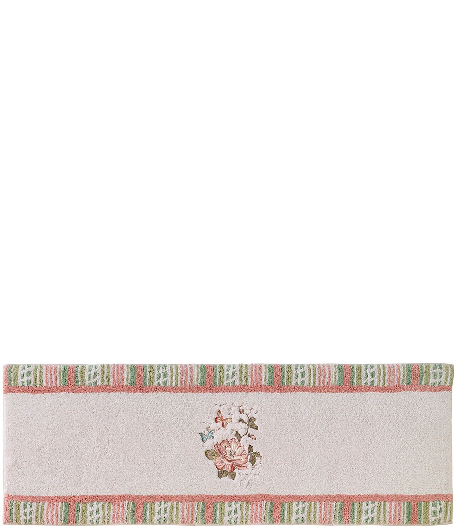 Avanti Linens Butterfly Garden Collection XL Bath Rug