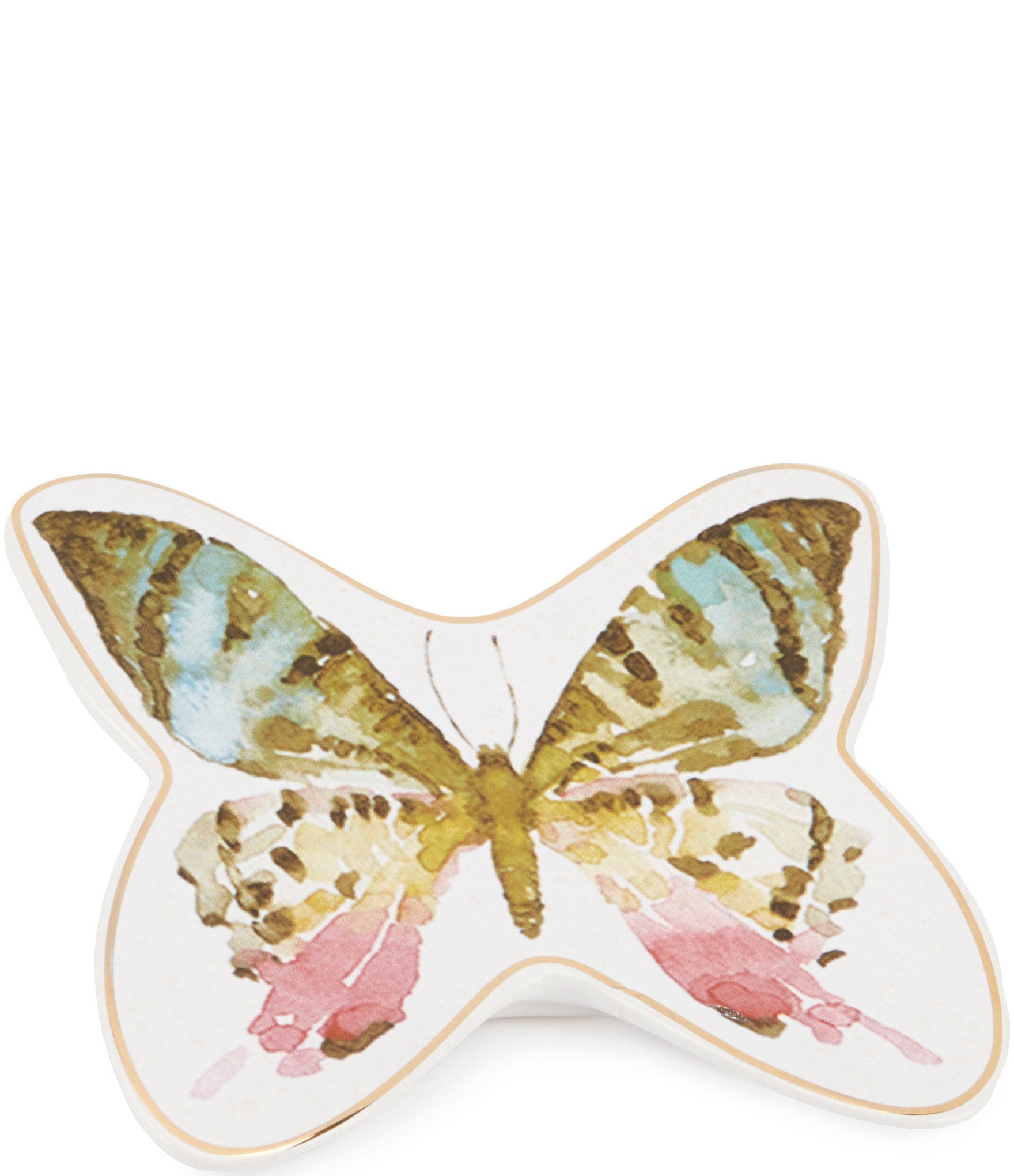 Avanti Linens Butterfly Garden Soap Dish