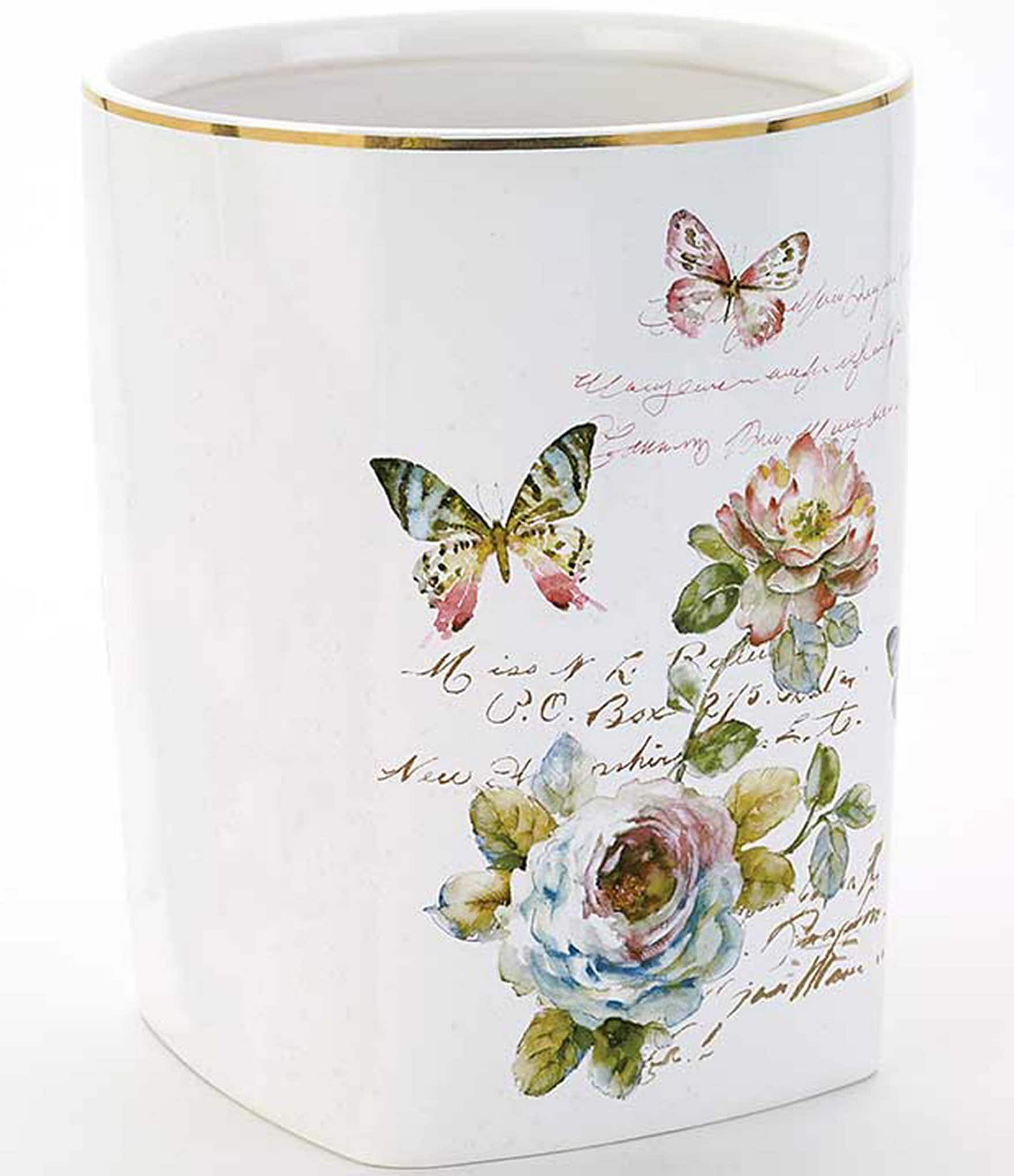 https://dimg.dillards.com/is/image/DillardsZoom/zoom/avanti-linens-butterfly-garden-wastebasket/05029402_zi_white_multi.jpg