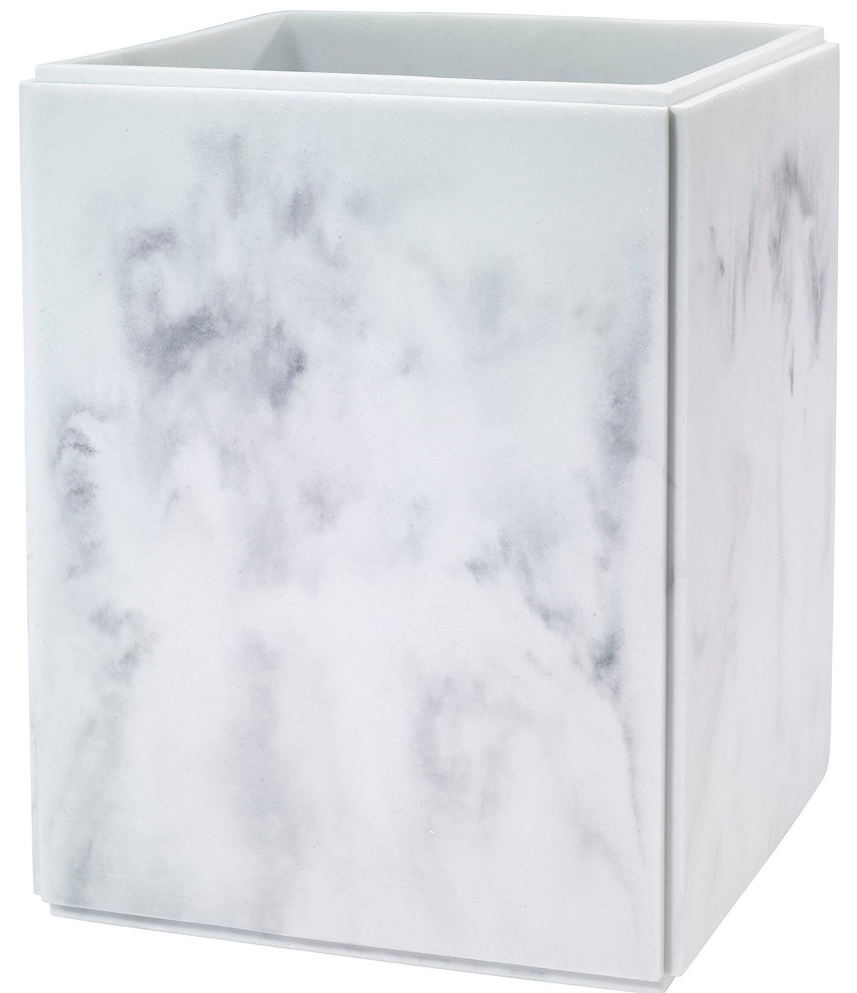 Avanti Linens Catania Marble Wastebasket