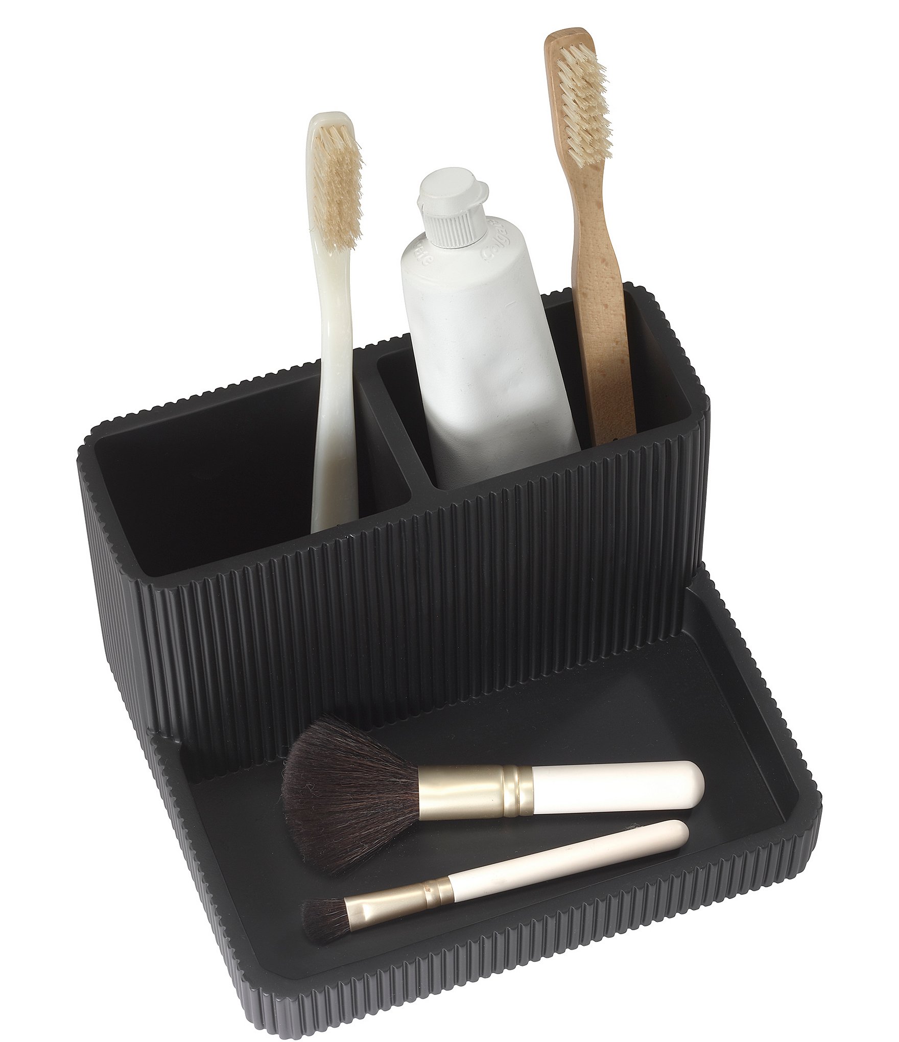 Avanti Linens Chelsea Ribbed 3-Piece Bath Accessory Set