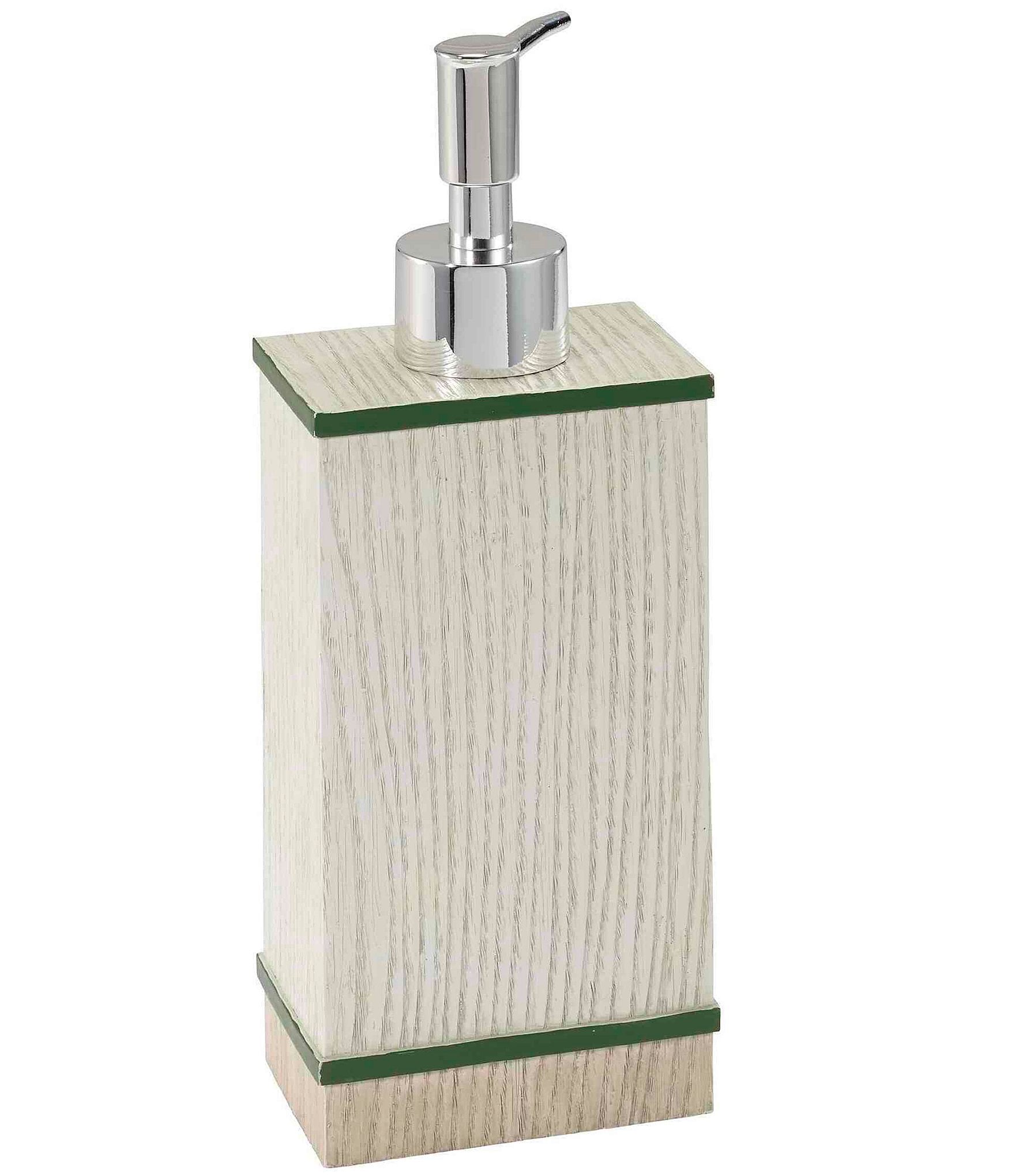 Avanti Linens Christmas Tree Decorative Lotion/Soap Dispenser