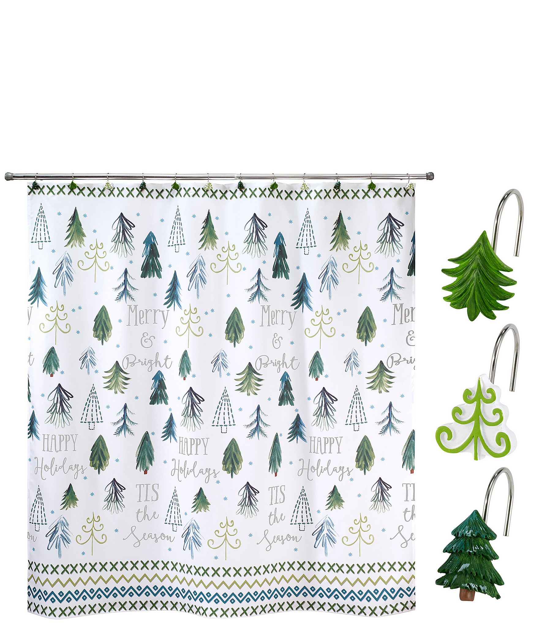 Avanti Texas Star Shower Curtain Collection