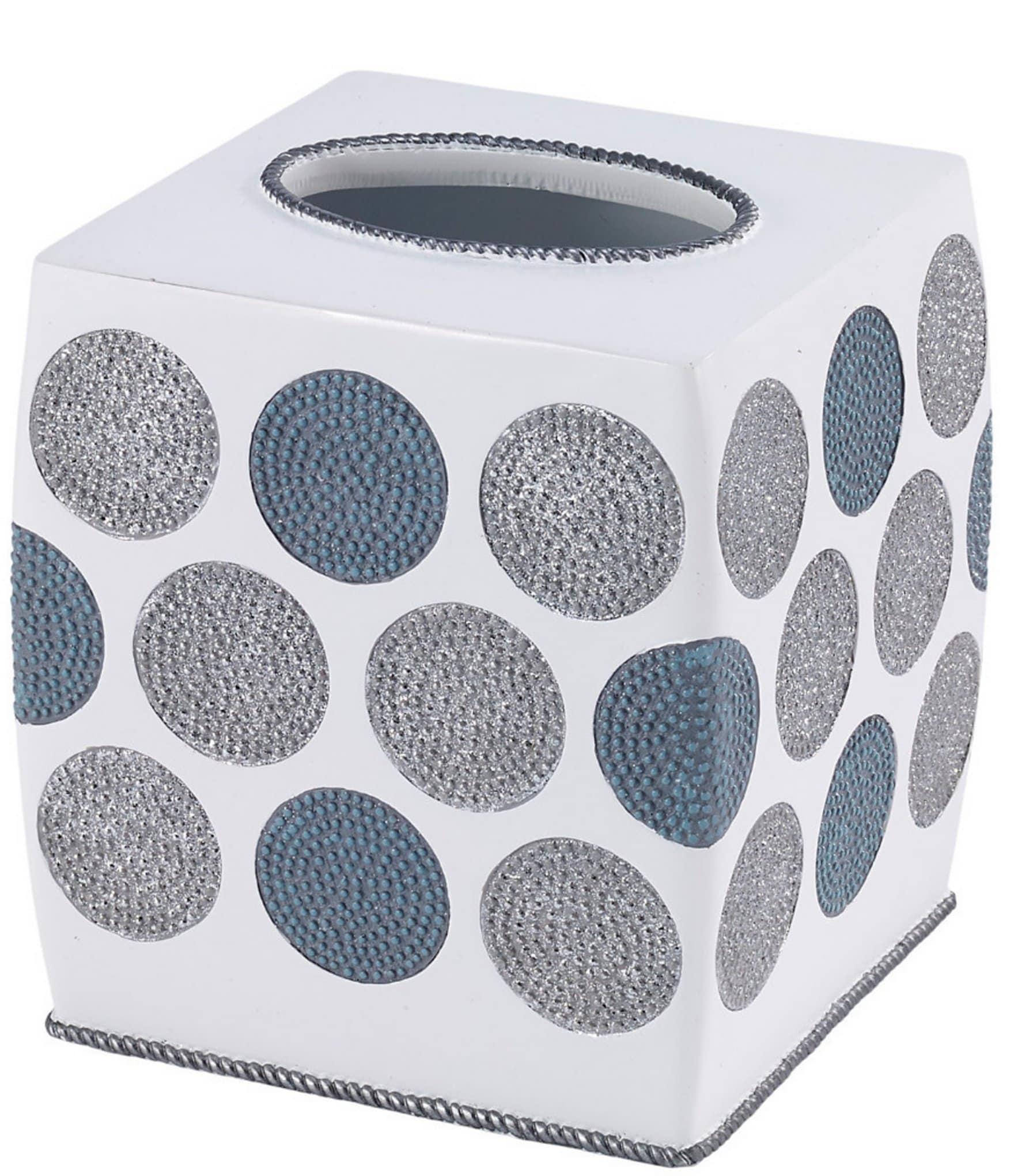 Grey Tissue Boxes & Holders | Dillard's
